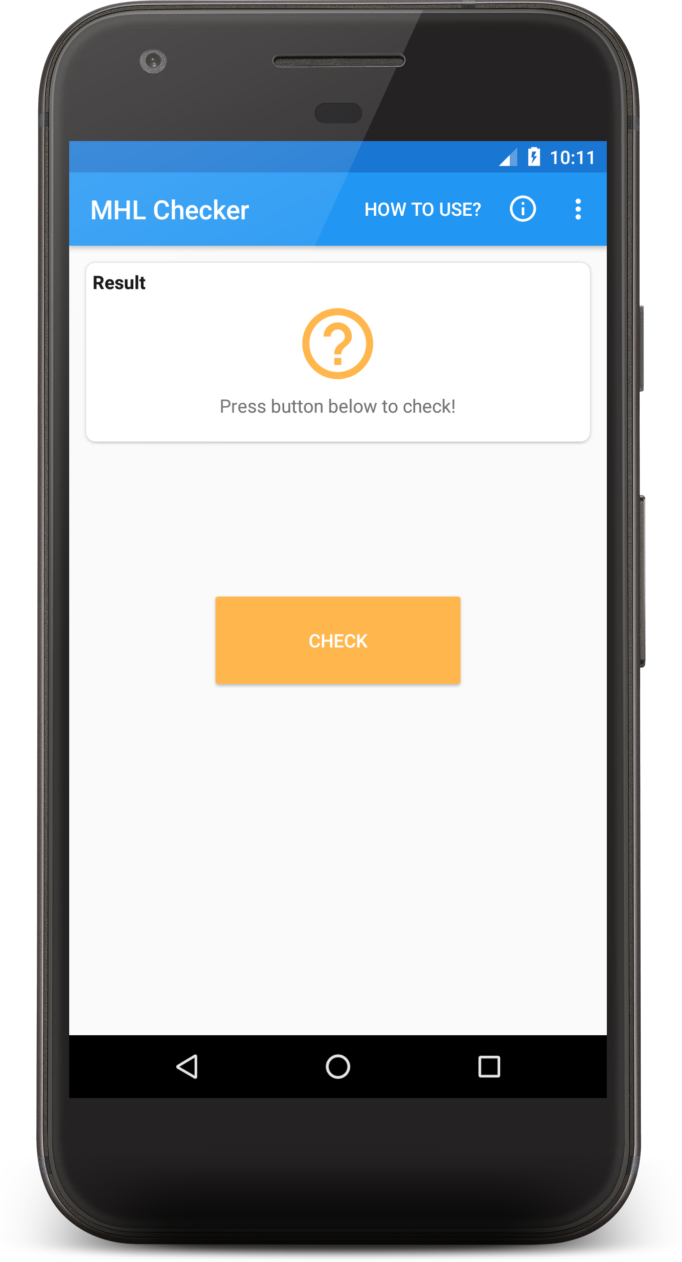 اسکرین شات 3 برنامه MHL Checker - (Check HDMI)