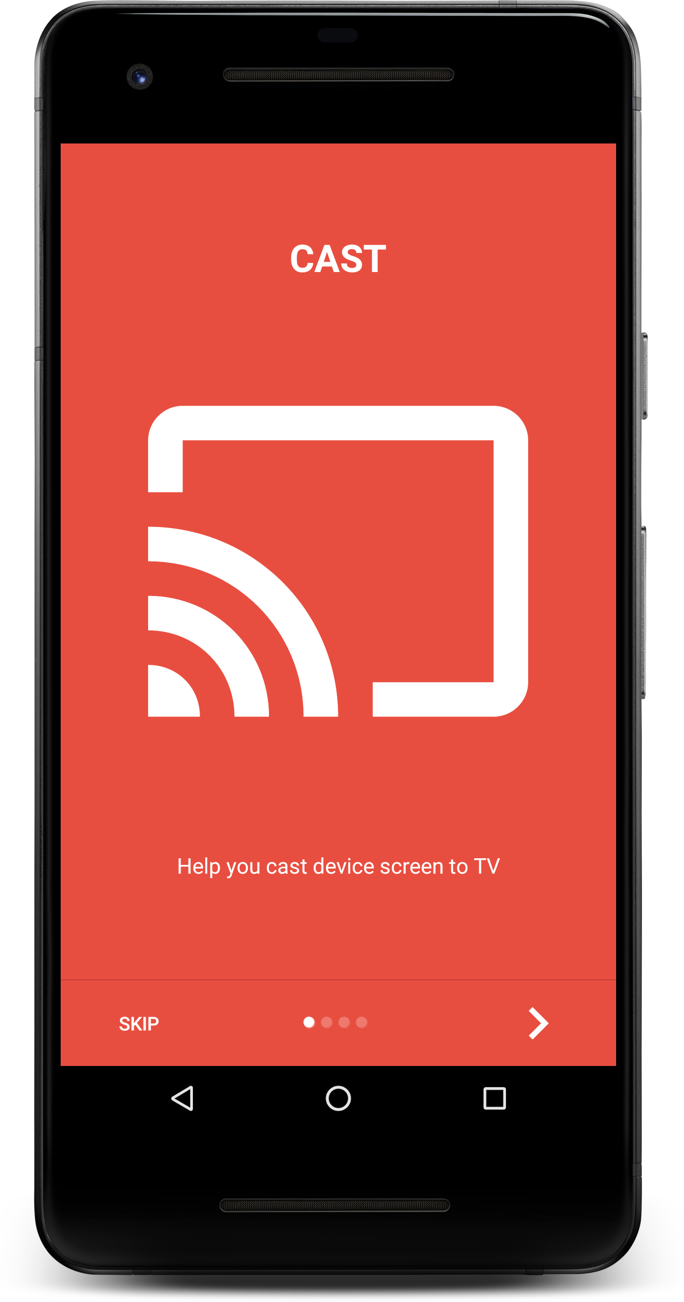 اسکرین شات 1 برنامه Wireless Display