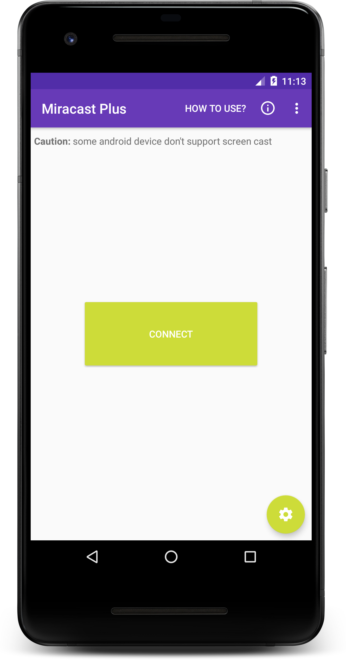 اسکرین شات 4 برنامه Wireless Display