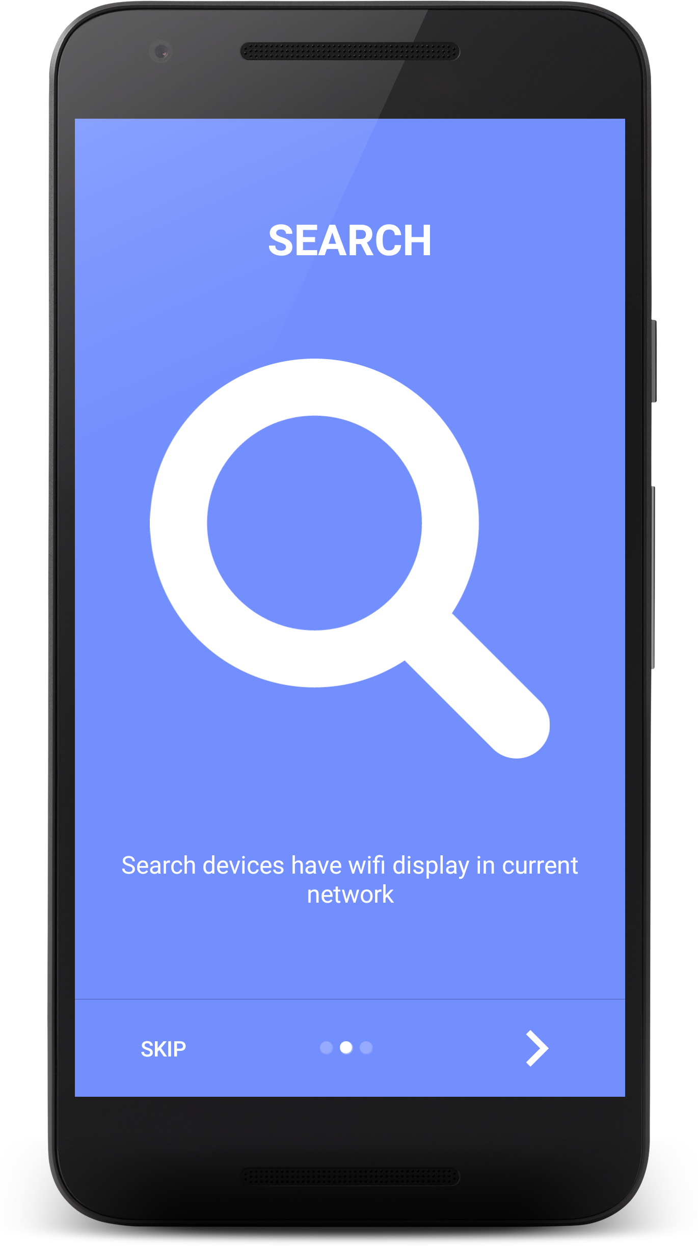 اسکرین شات 2 برنامه Miracast - Wifi Display