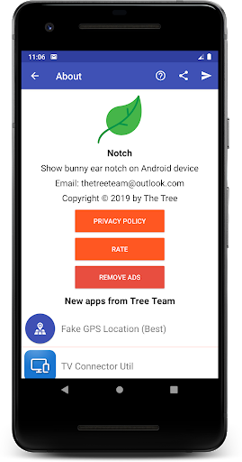 اسکرین شات 4 برنامه Notch