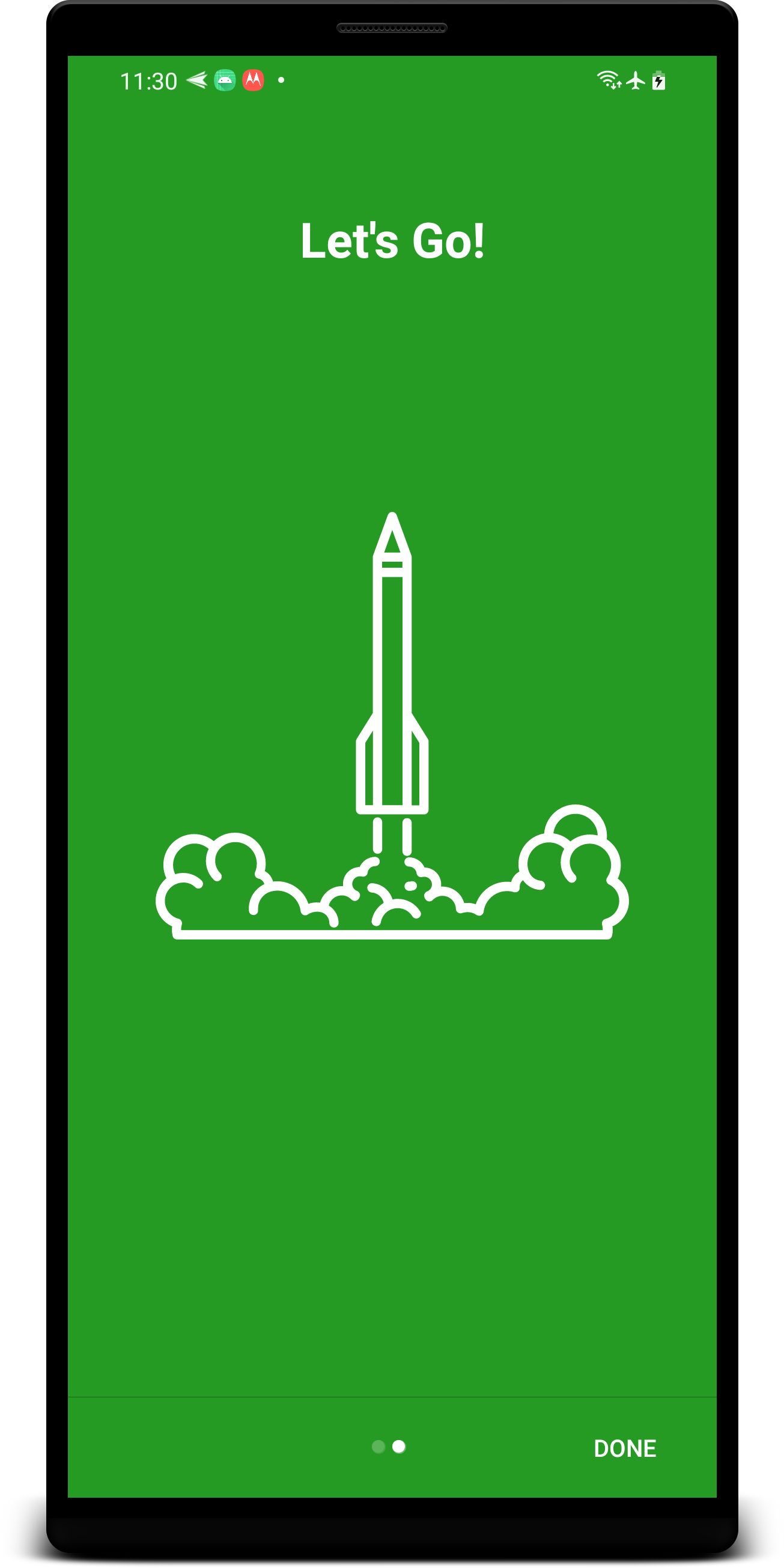 اسکرین شات 2 برنامه Vibrate App