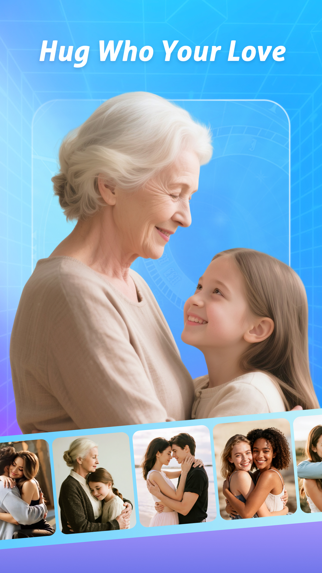 اسکرین شات 3 برنامه AgeCam: Face Age Changer App