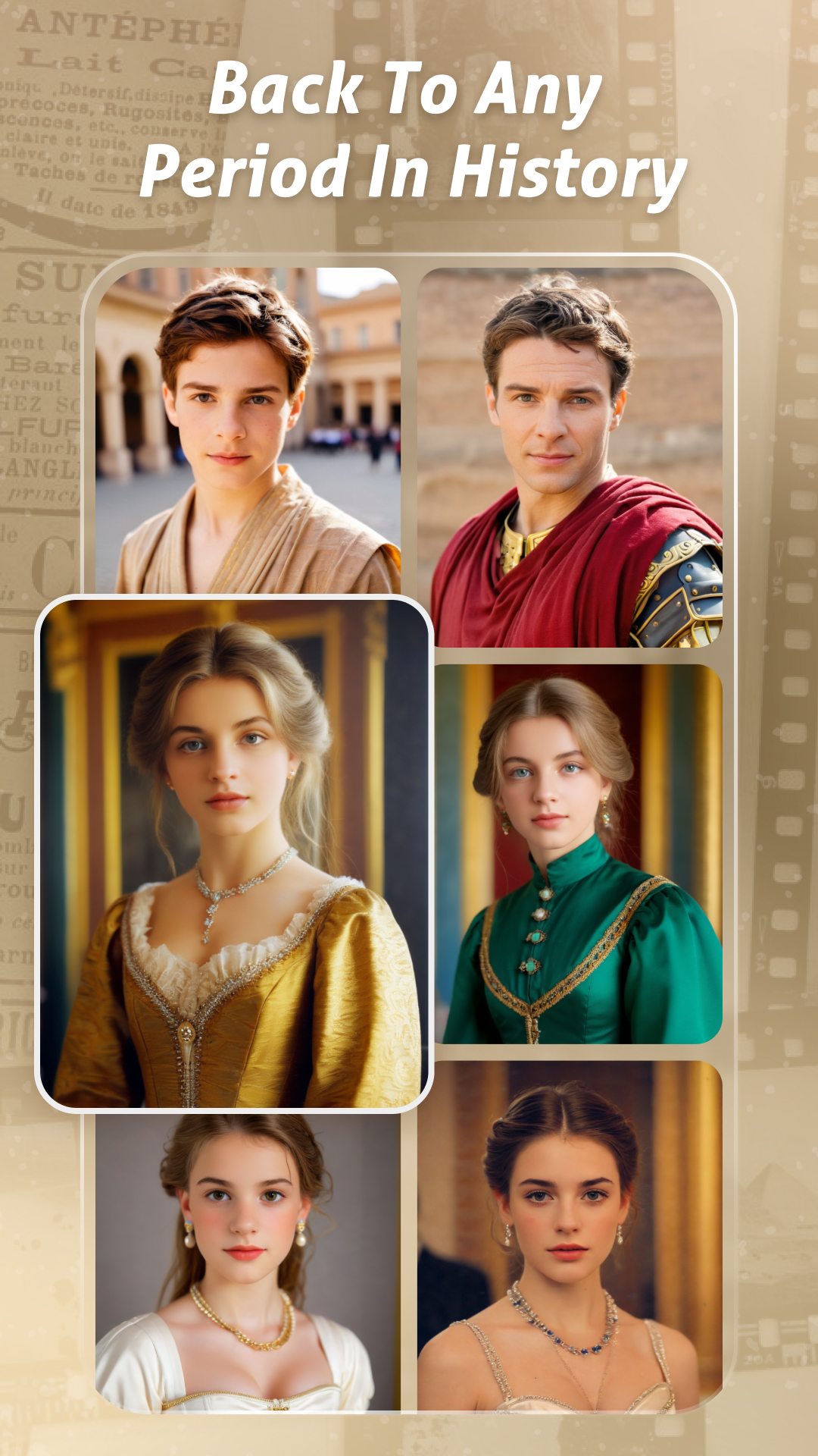 اسکرین شات 8 برنامه AgeCam: Face Age Changer App