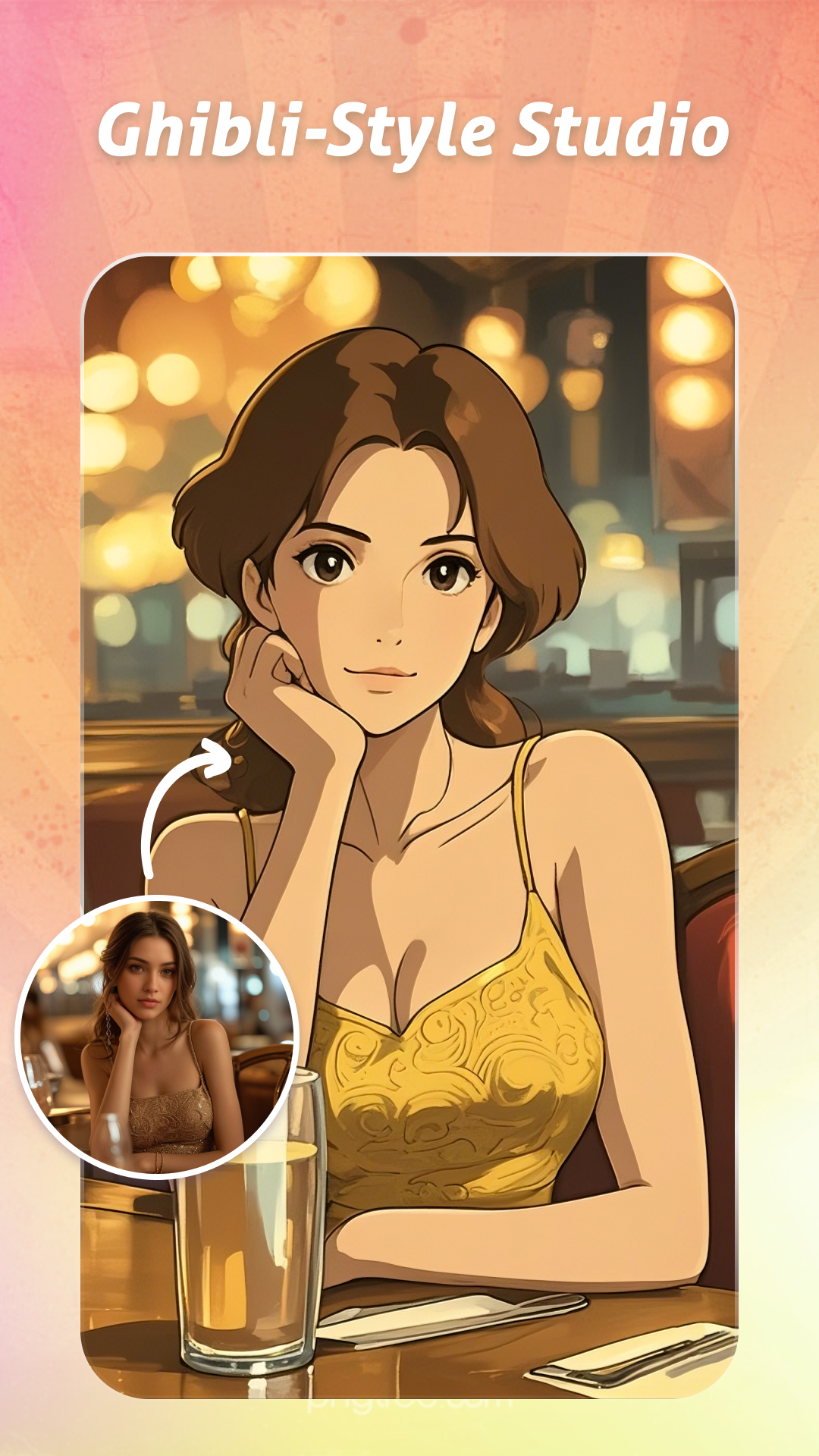 اسکرین شات 2 برنامه AgeCam: Face Age Changer App