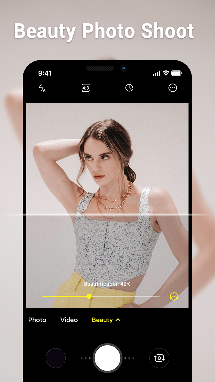 اسکرین شات 7 برنامه Camera for Android