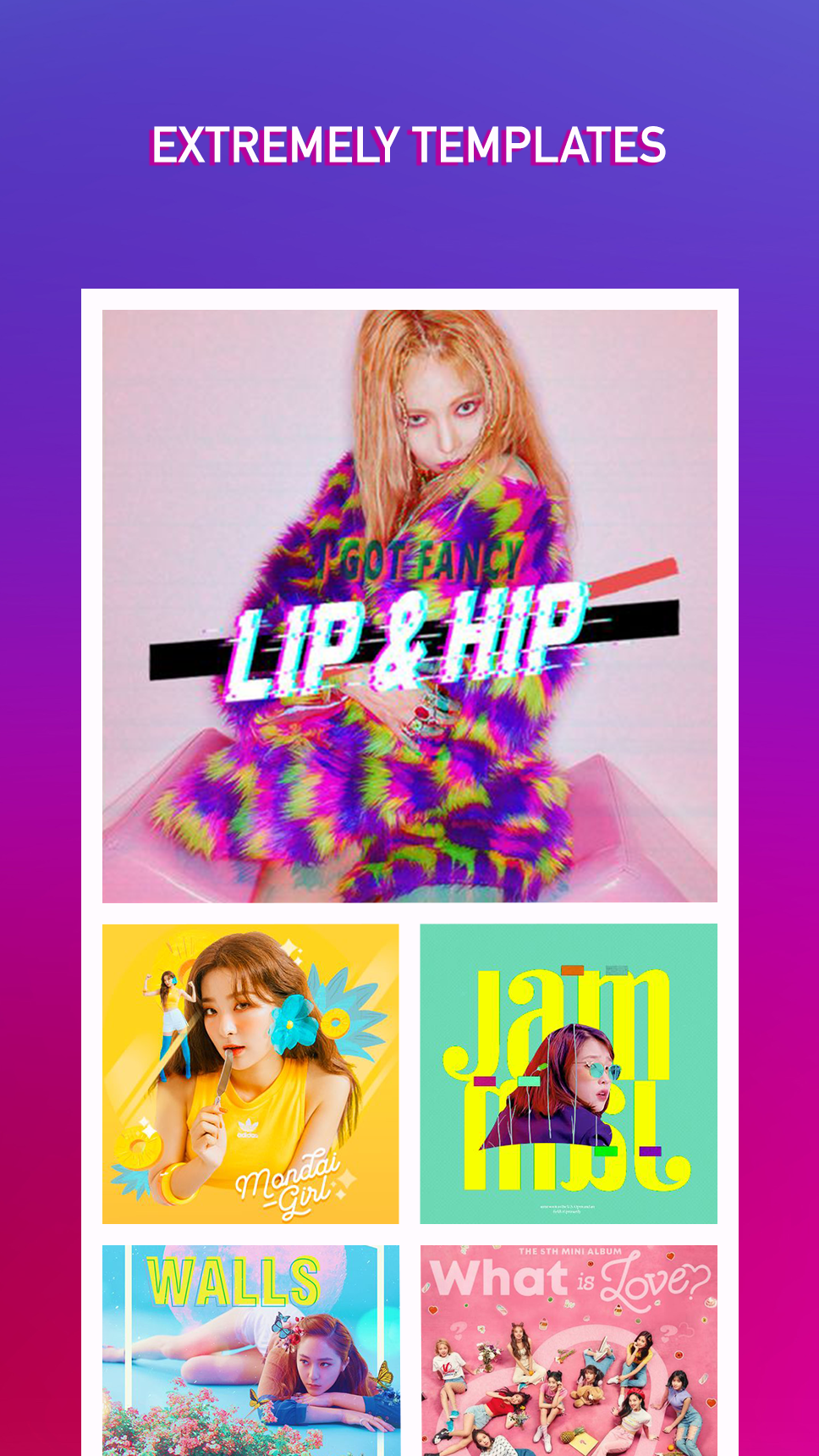 اسکرین شات 1 برنامه Album Cover Maker