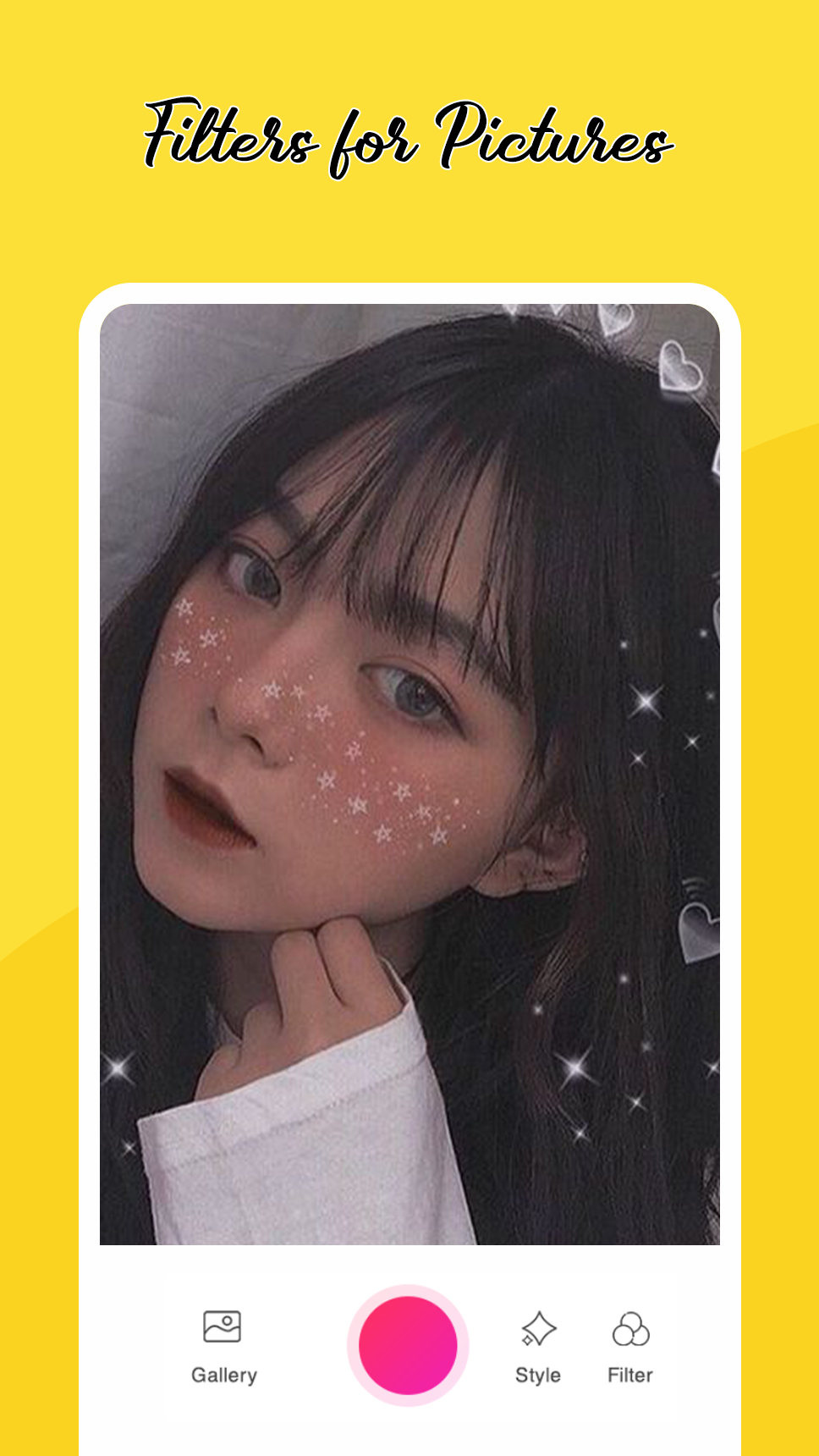 اسکرین شات 8 برنامه Filters for Pictures - Camera