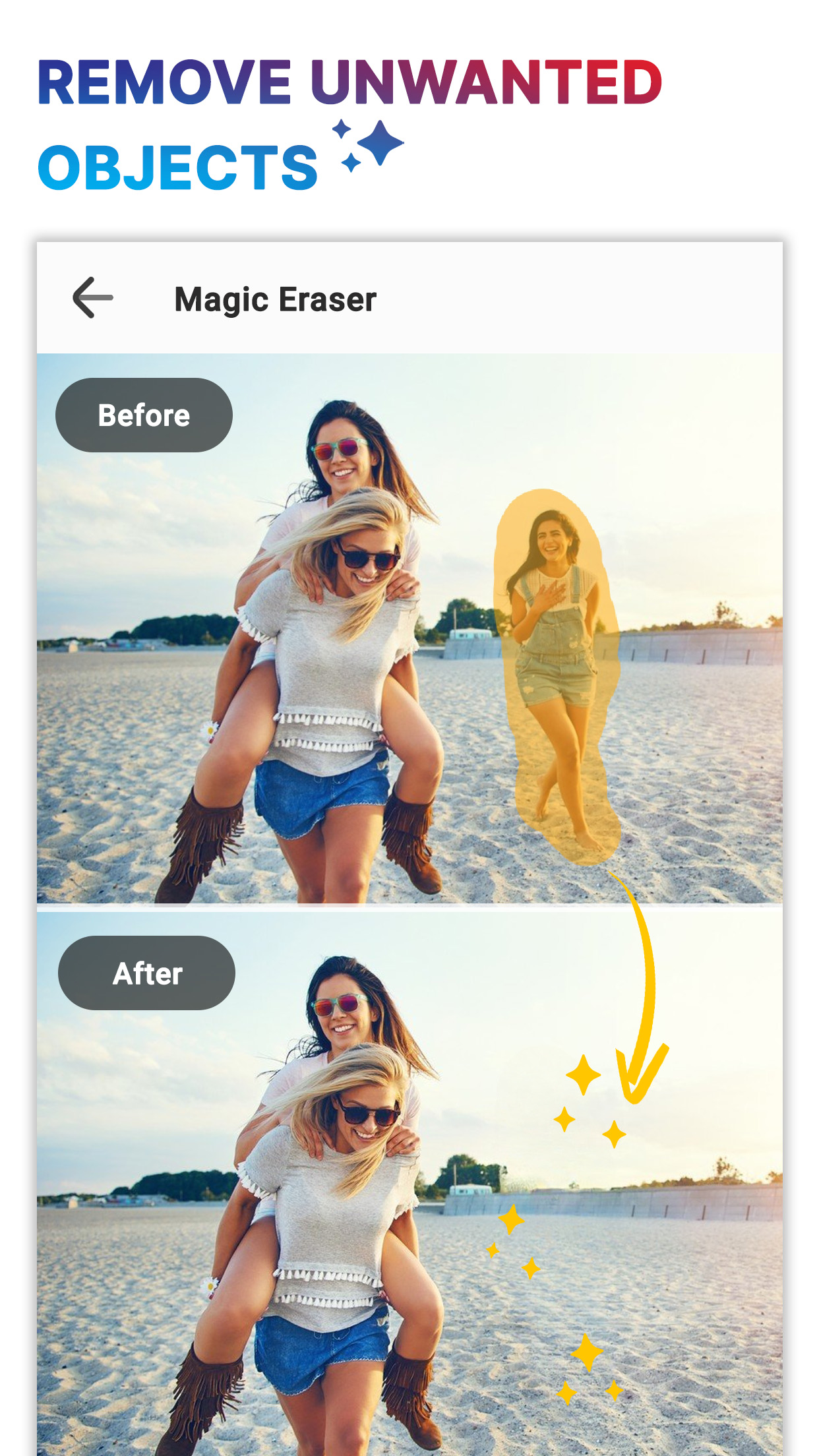 اسکرین شات 8 برنامه Photo Collage Maker & Editor