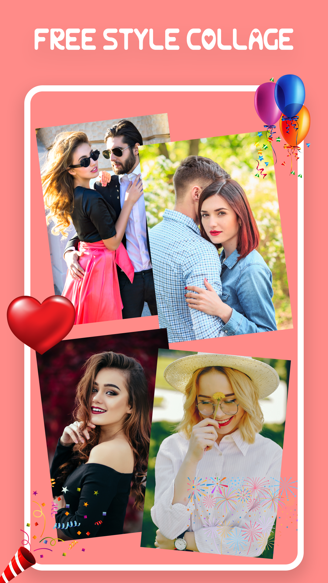 اسکرین شات 4 برنامه Photo Collage Maker Photo Grid