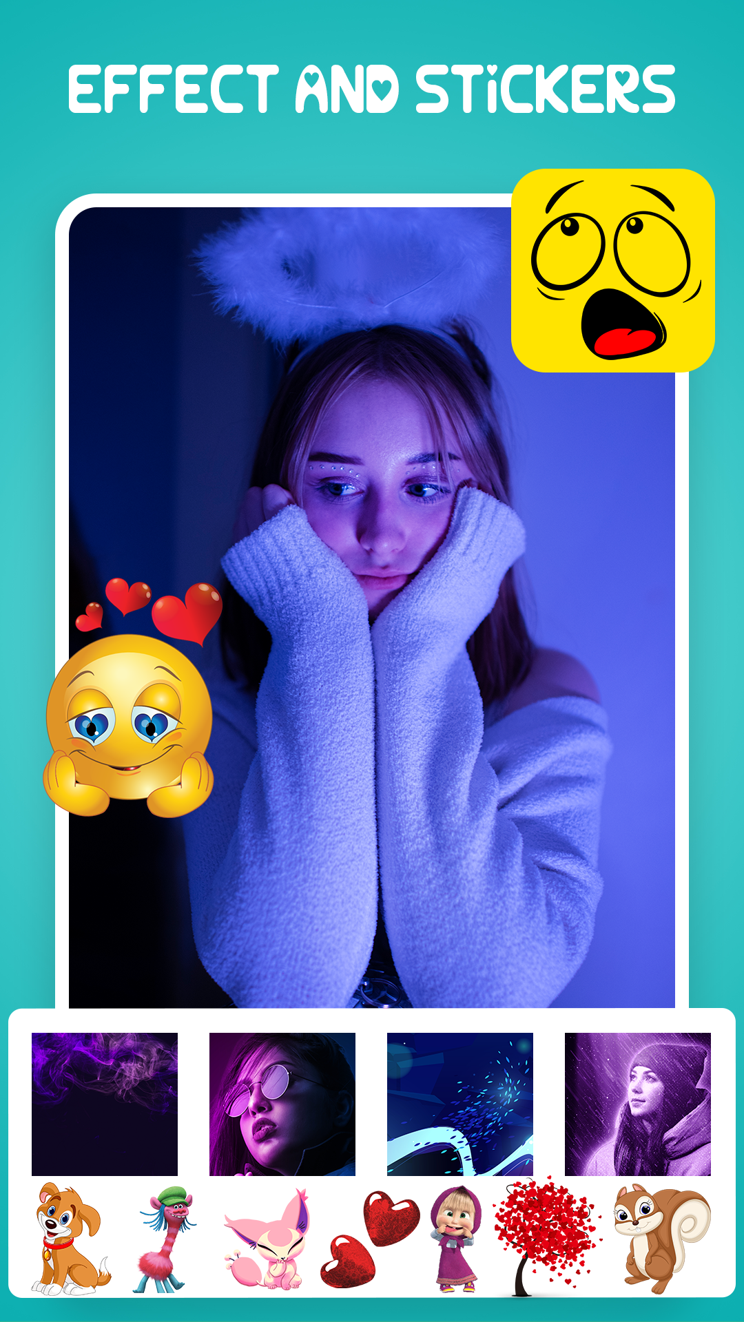 اسکرین شات 8 برنامه Photo Collage Maker Photo Grid