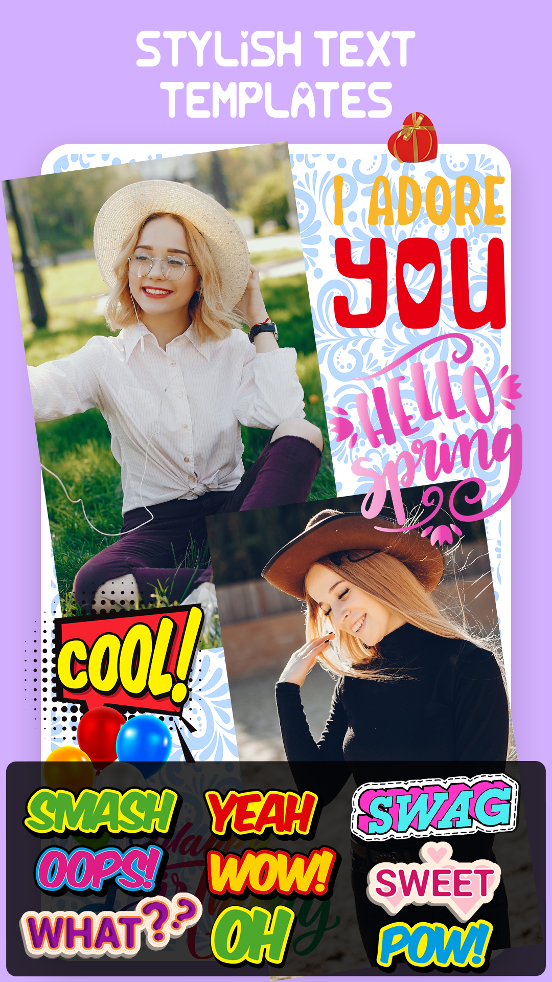 اسکرین شات 6 برنامه Photo Collage Maker Photo Grid