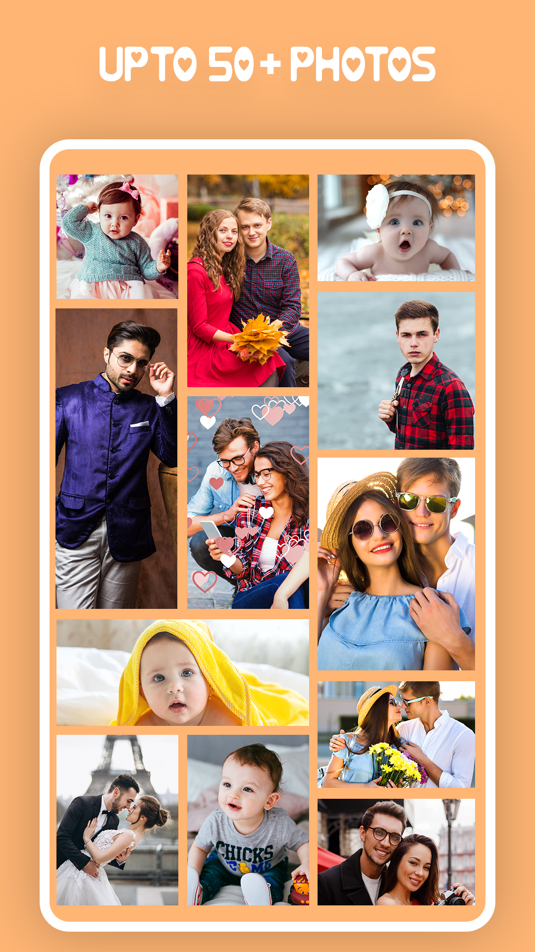 اسکرین شات 2 برنامه Photo Collage Maker Photo Grid