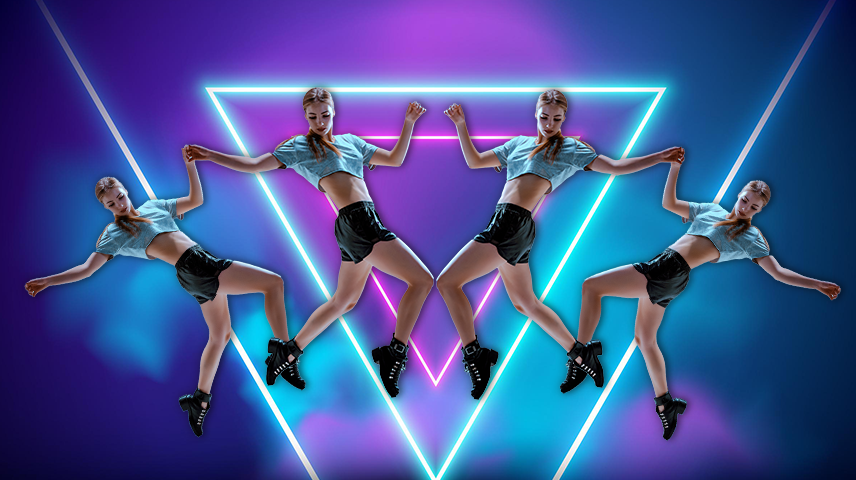 اسکرین شات 2 برنامه Echo Mirror Magic Effect