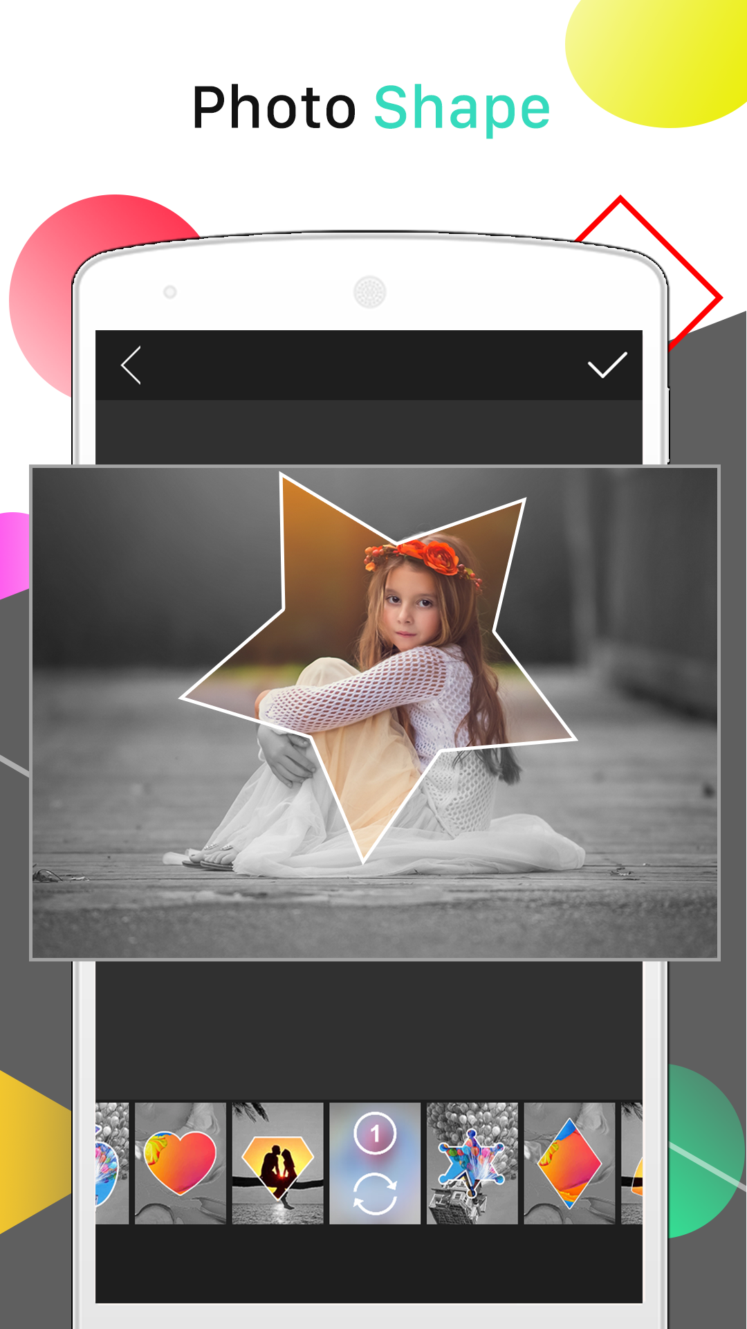 اسکرین شات 7 برنامه Photo blend