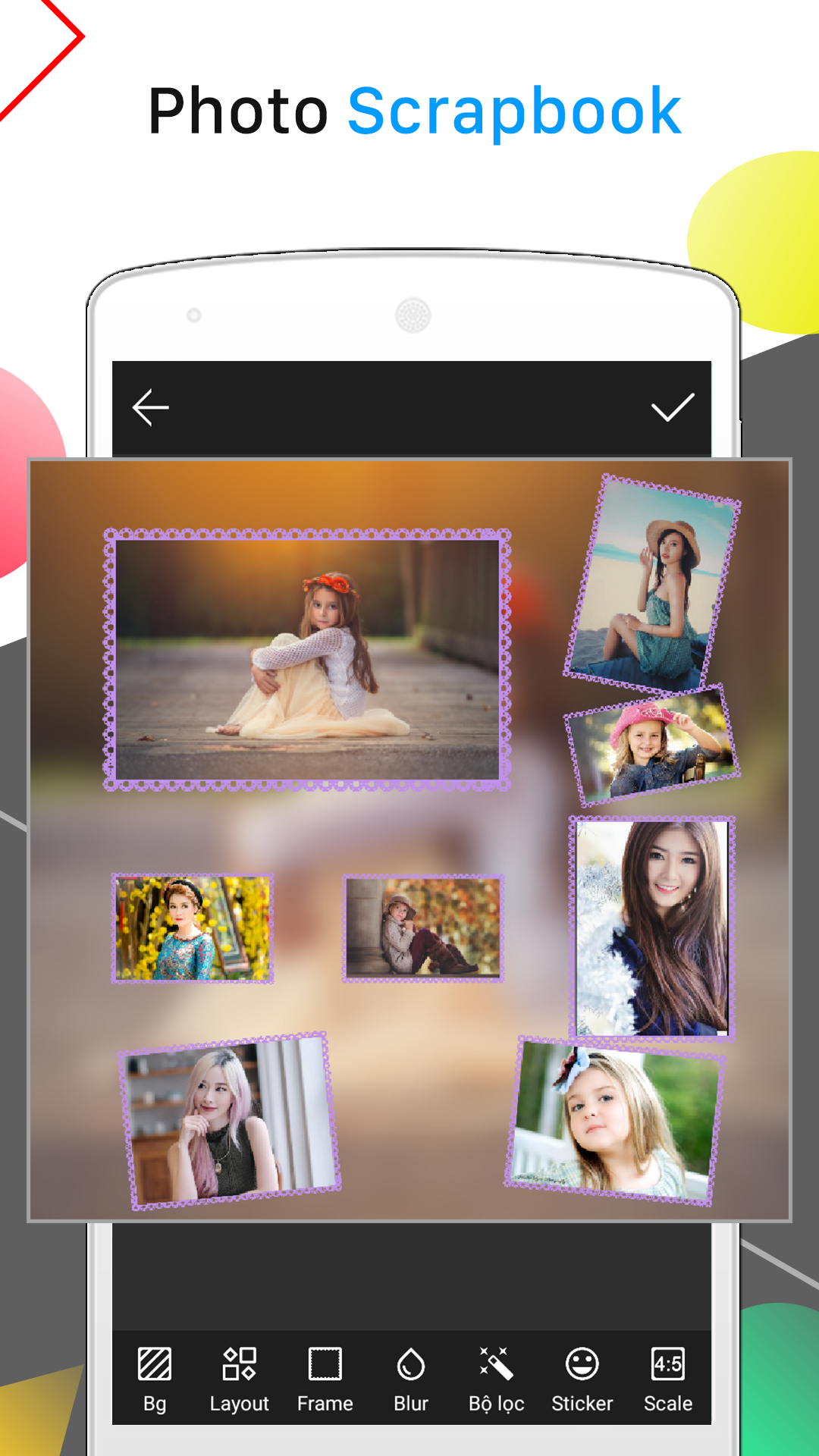 اسکرین شات 5 برنامه Photo blend