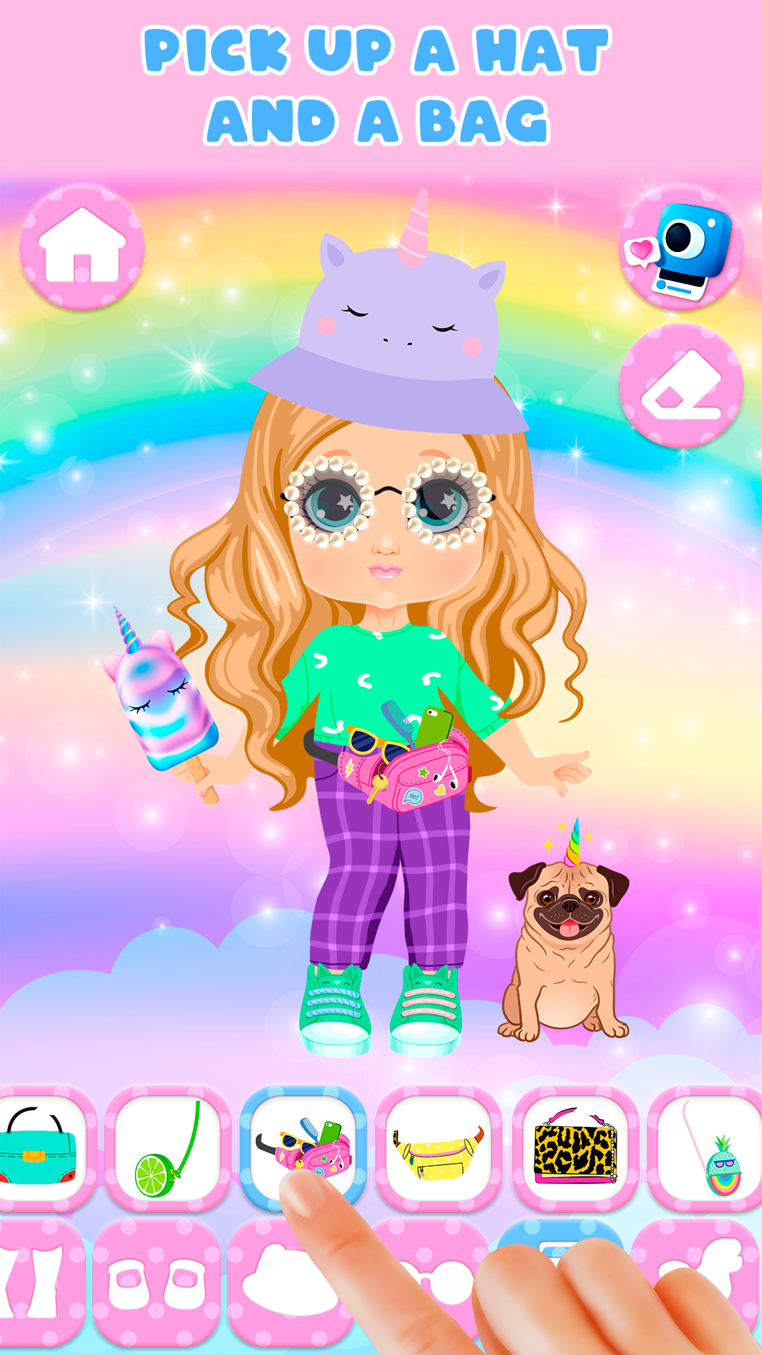 اسکرین شات 5 بازی Dress: games for girls Offline