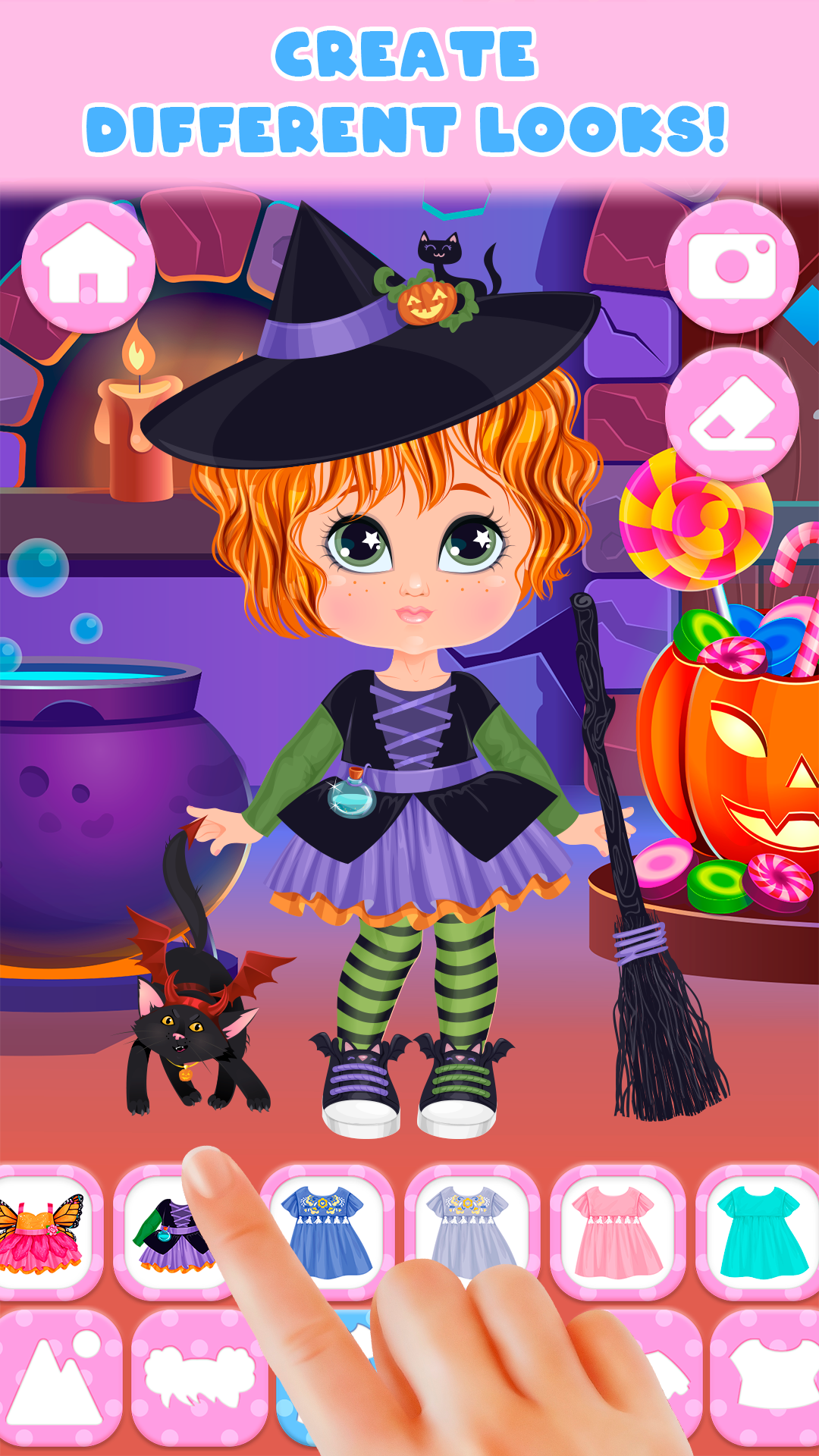 اسکرین شات 7 بازی Dress: games for girls Offline