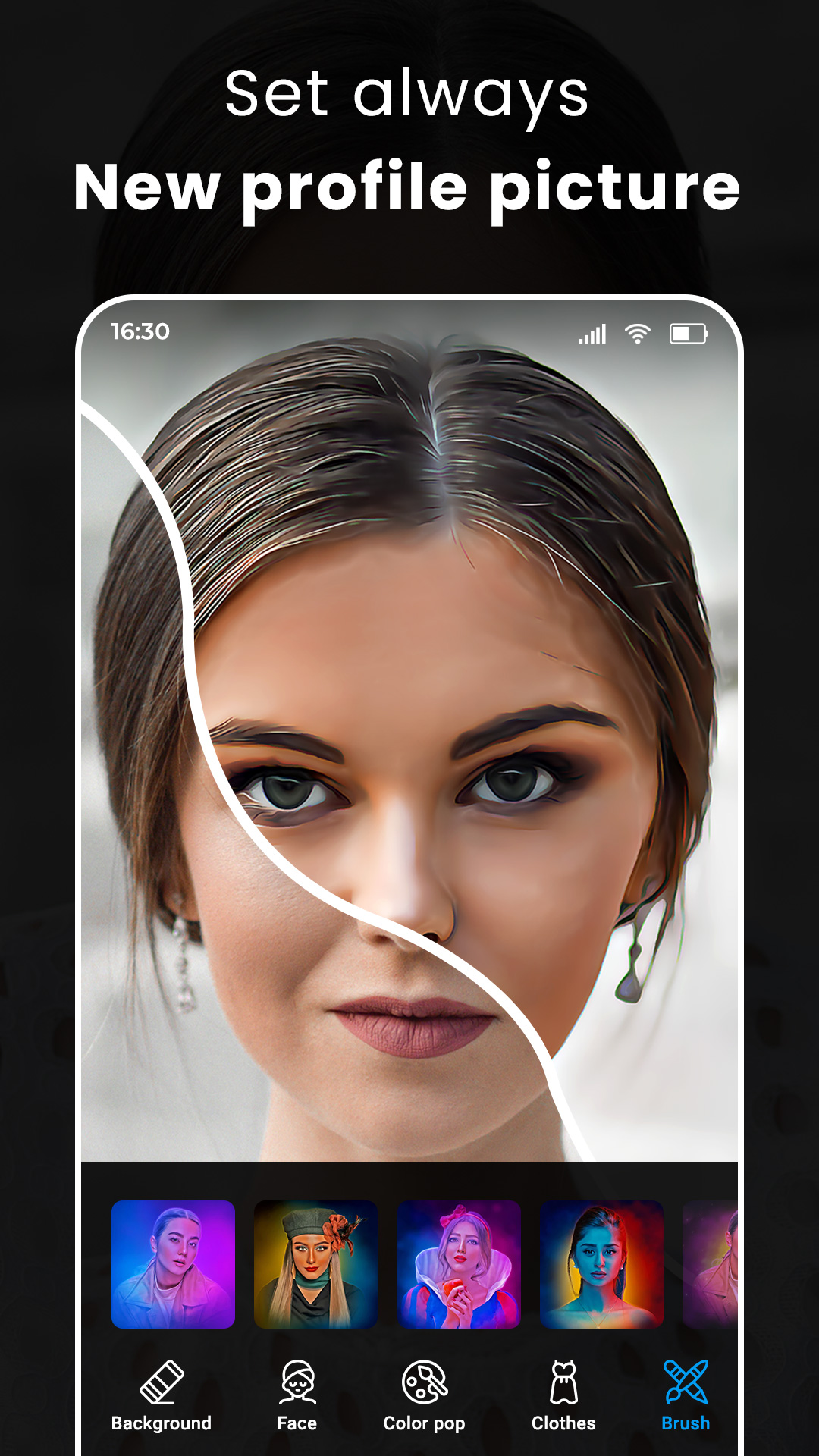 اسکرین شات 3 برنامه Photo Editor 2024