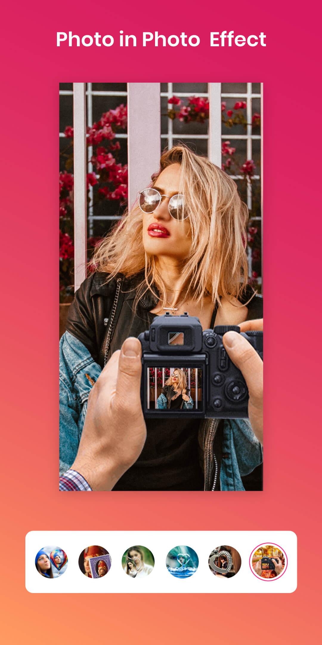 اسکرین شات 4 برنامه Photo Editor - Beauty Effect