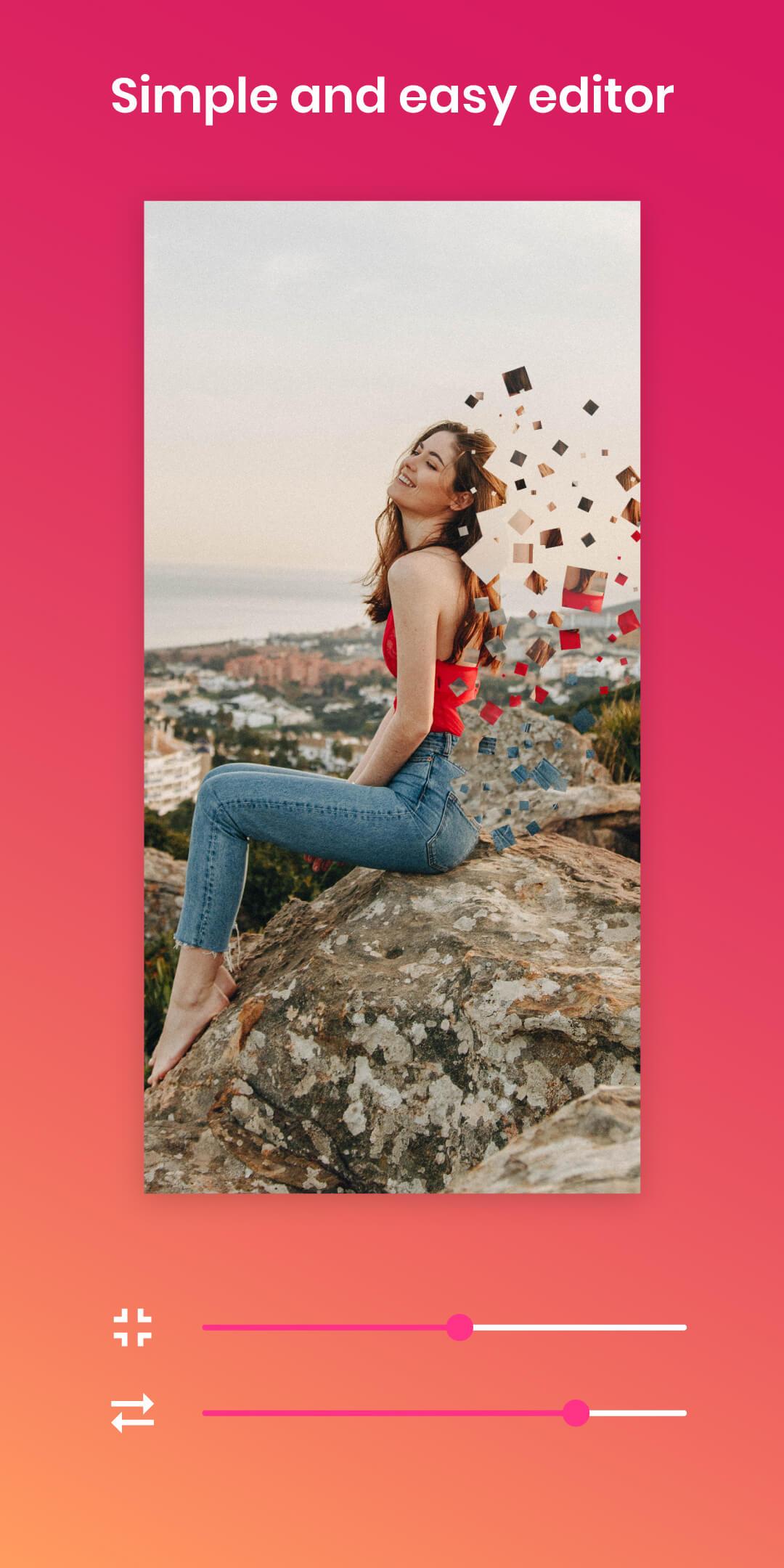اسکرین شات 2 برنامه Photo Editor - Beauty Effect