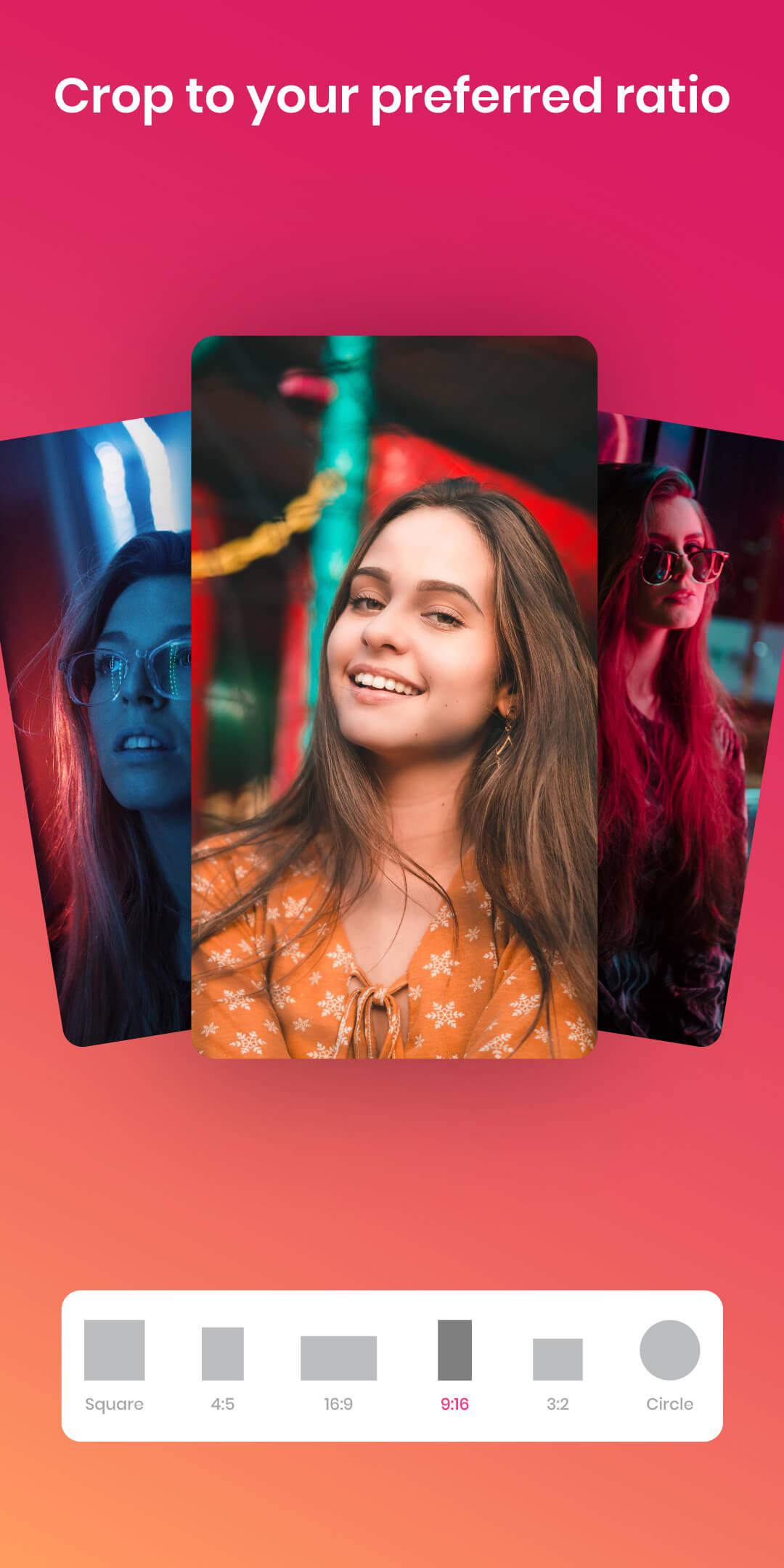 اسکرین شات 5 برنامه Photo Editor - Beauty Effect