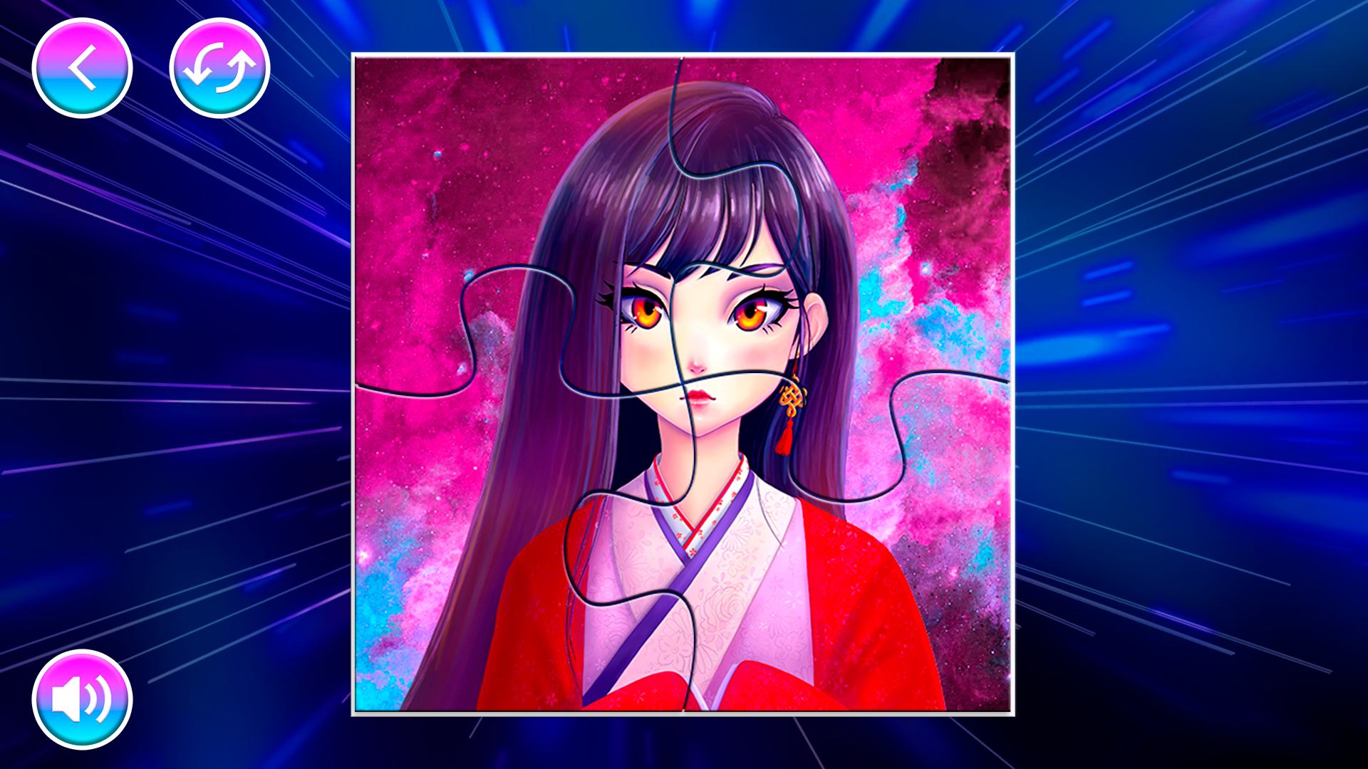 اسکرین شات 3 بازی Anime Jigsaw Puzzle: Girl Game