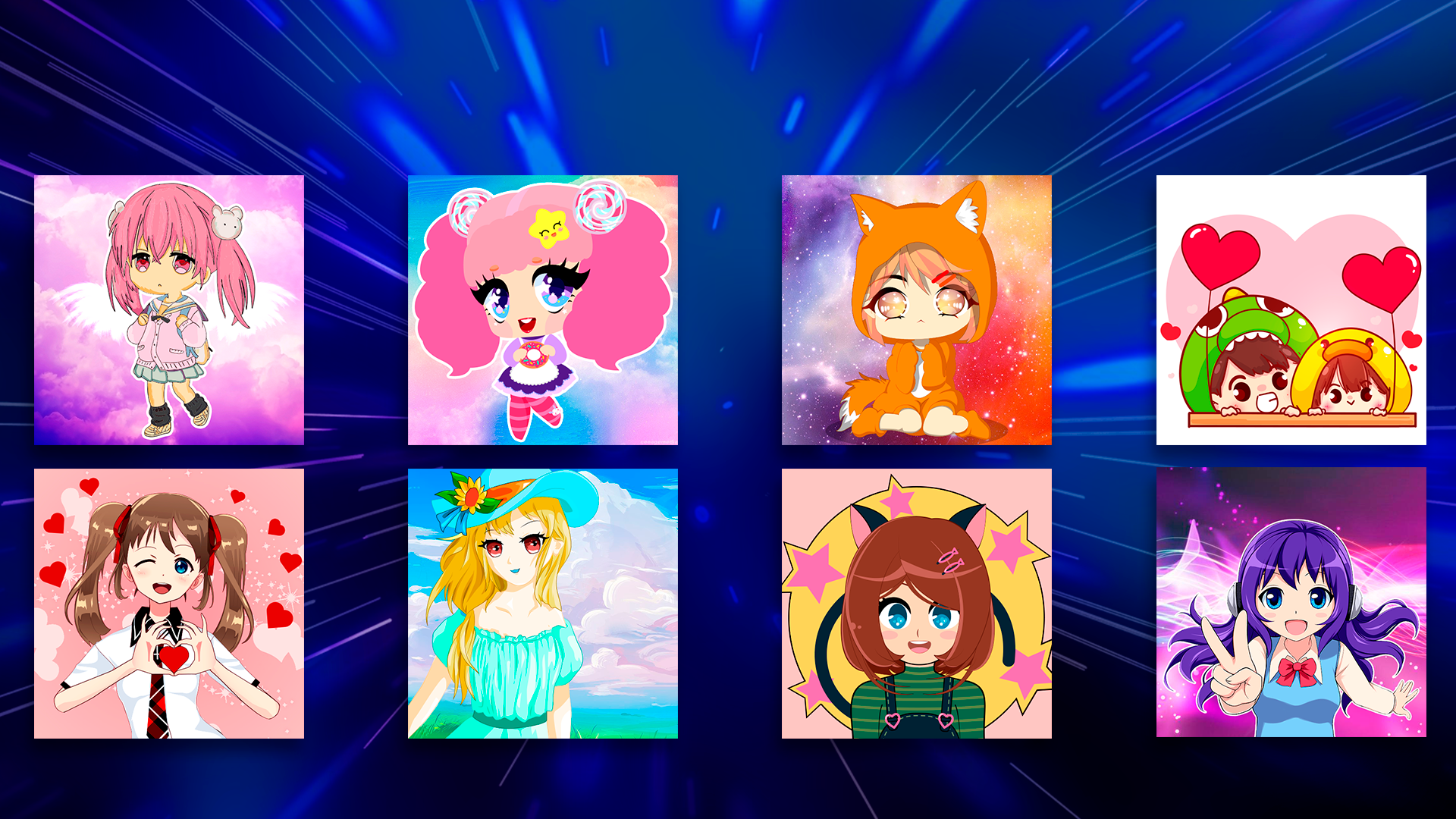 اسکرین شات 1 بازی Anime Jigsaw Puzzle: Girl Game