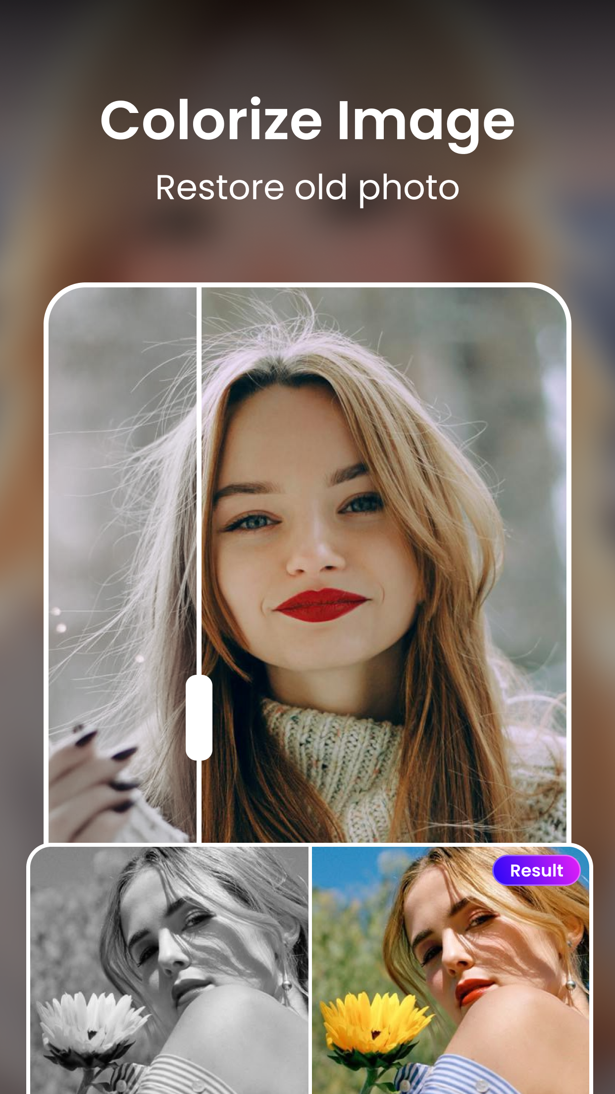 اسکرین شات 5 برنامه AI Photo Enhancer & Generator
