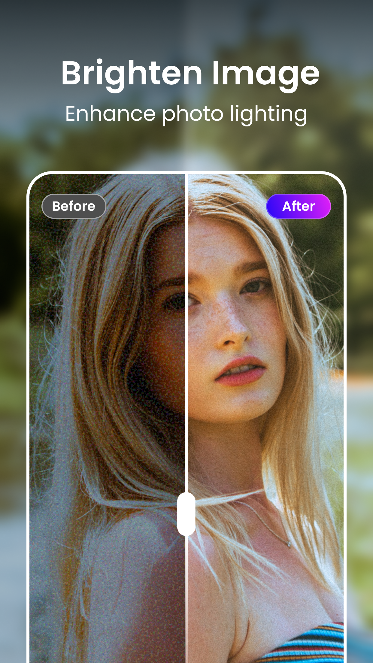 اسکرین شات 6 برنامه AI Photo Enhancer & Generator