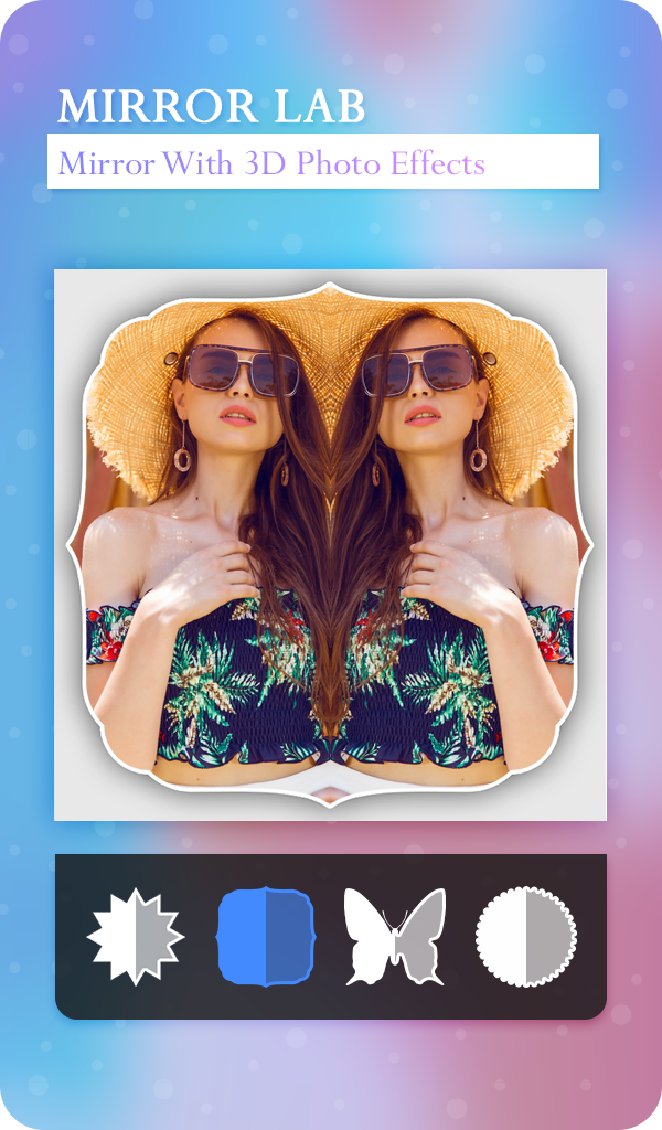 اسکرین شات 7 برنامه MIRROR LAB Mirror Photo Editor
