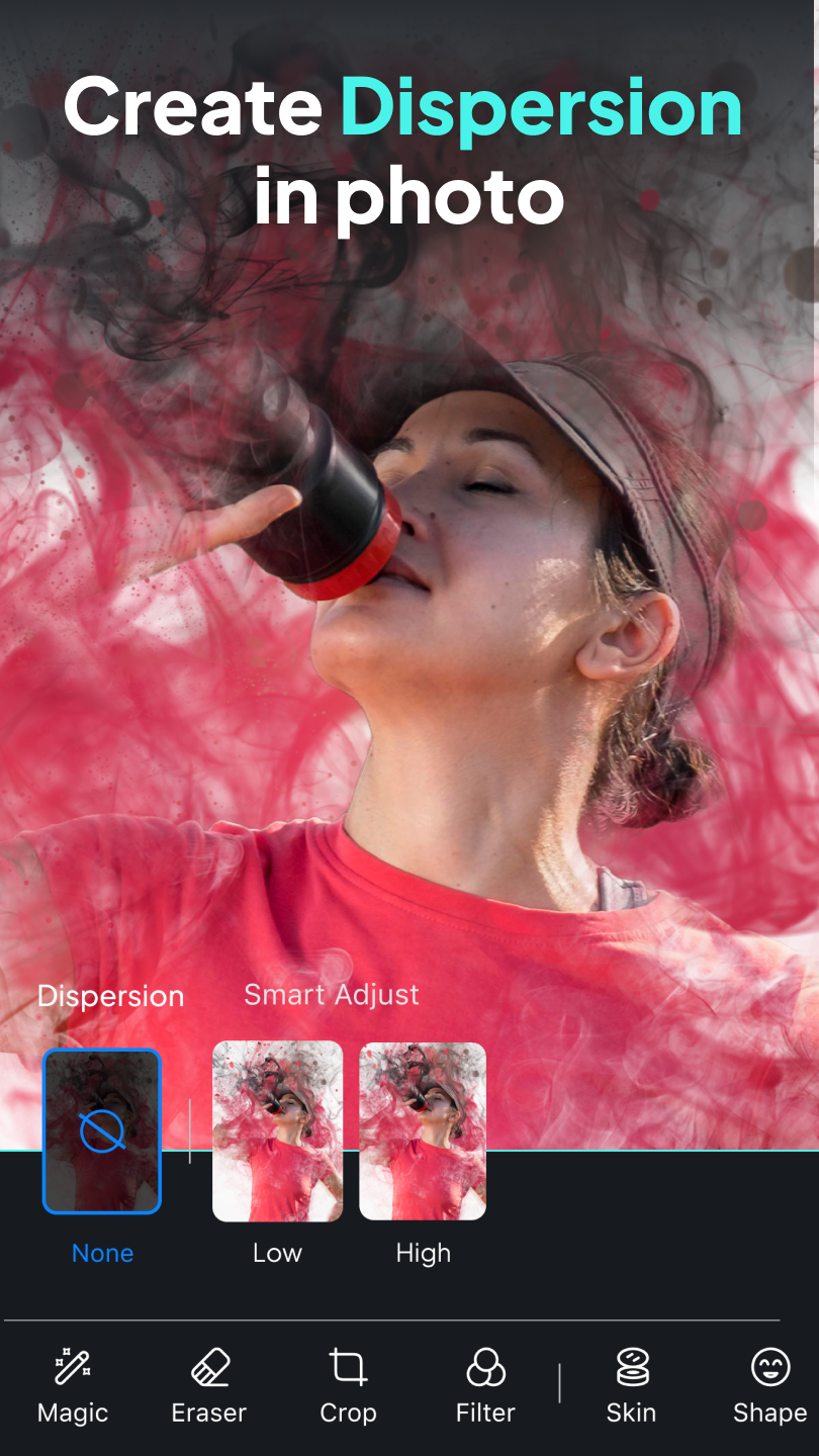 اسکرین شات 2 برنامه Photo Motion - Animator