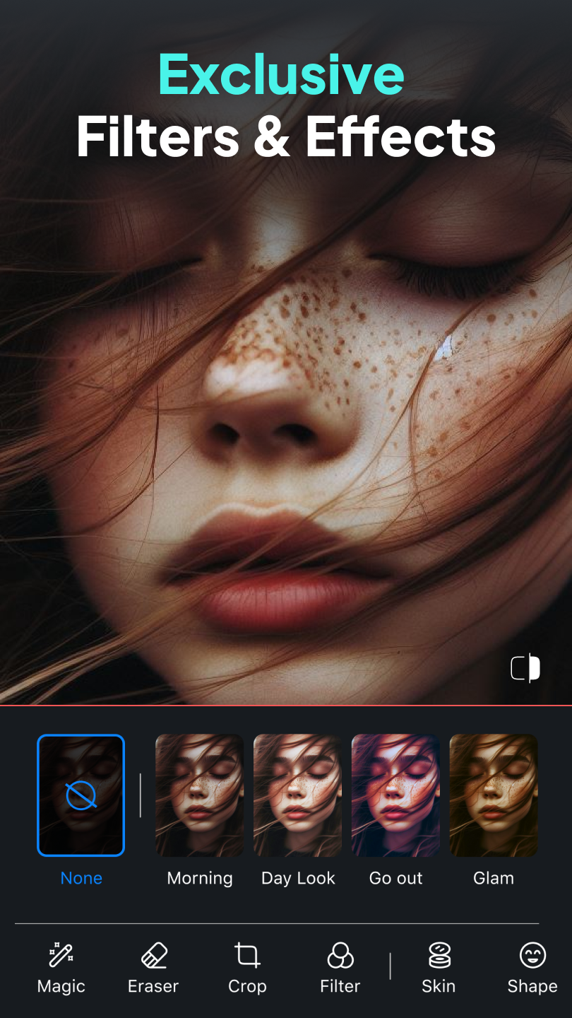 اسکرین شات 3 برنامه Photo Motion - Animator