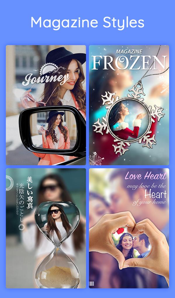 اسکرین شات 8 برنامه Photo PIP & Photo Editor