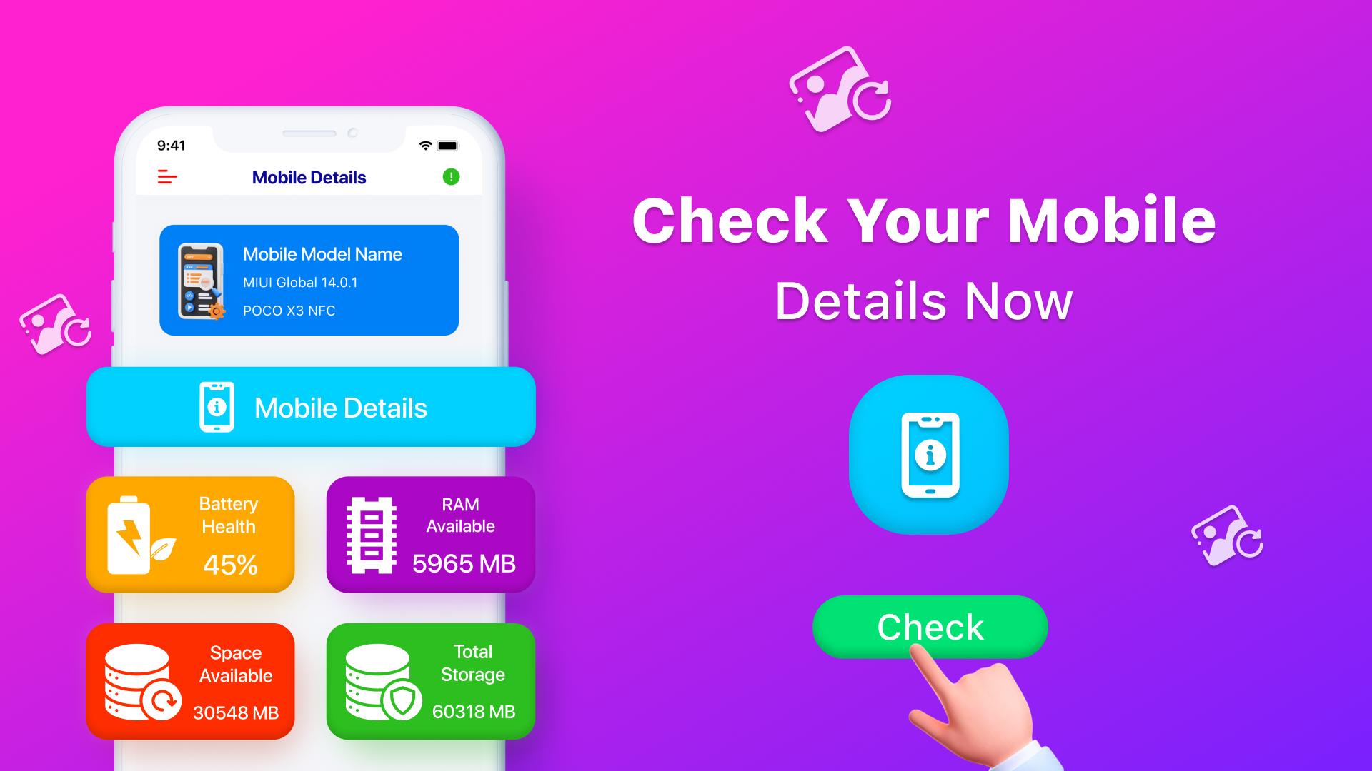 اسکرین شات 3 برنامه Photo Recovery App, Deleted