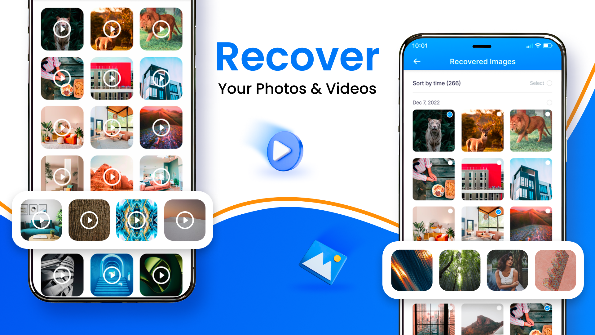 اسکرین شات 3 برنامه Photo Recovery App, Deleted