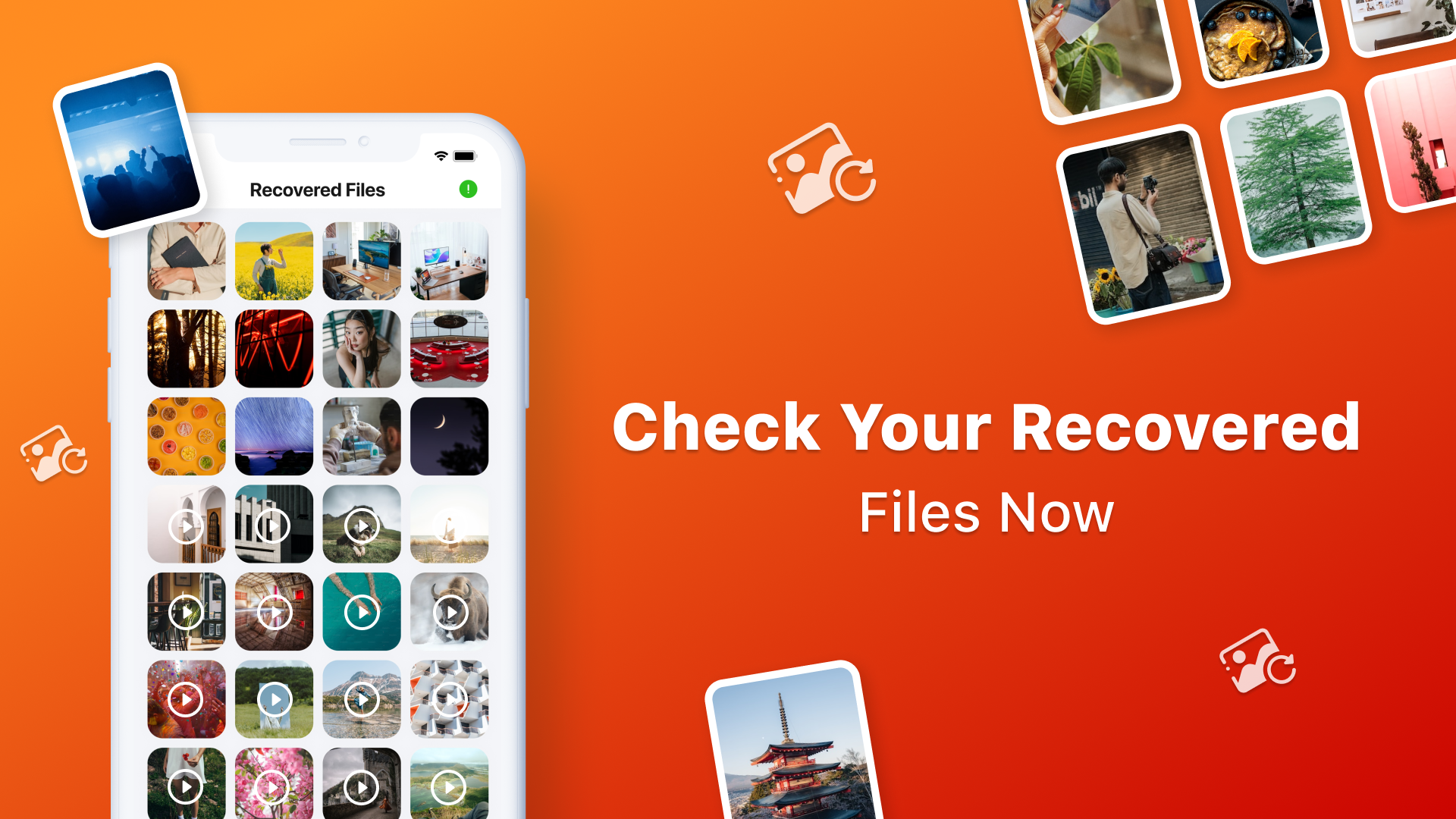 اسکرین شات 4 برنامه Photo Recovery App, Deleted