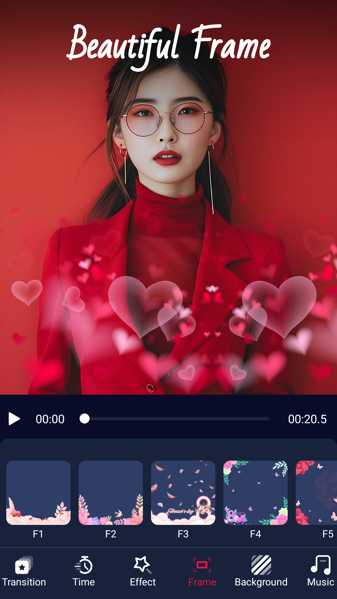 اسکرین شات 7 برنامه Photo video maker