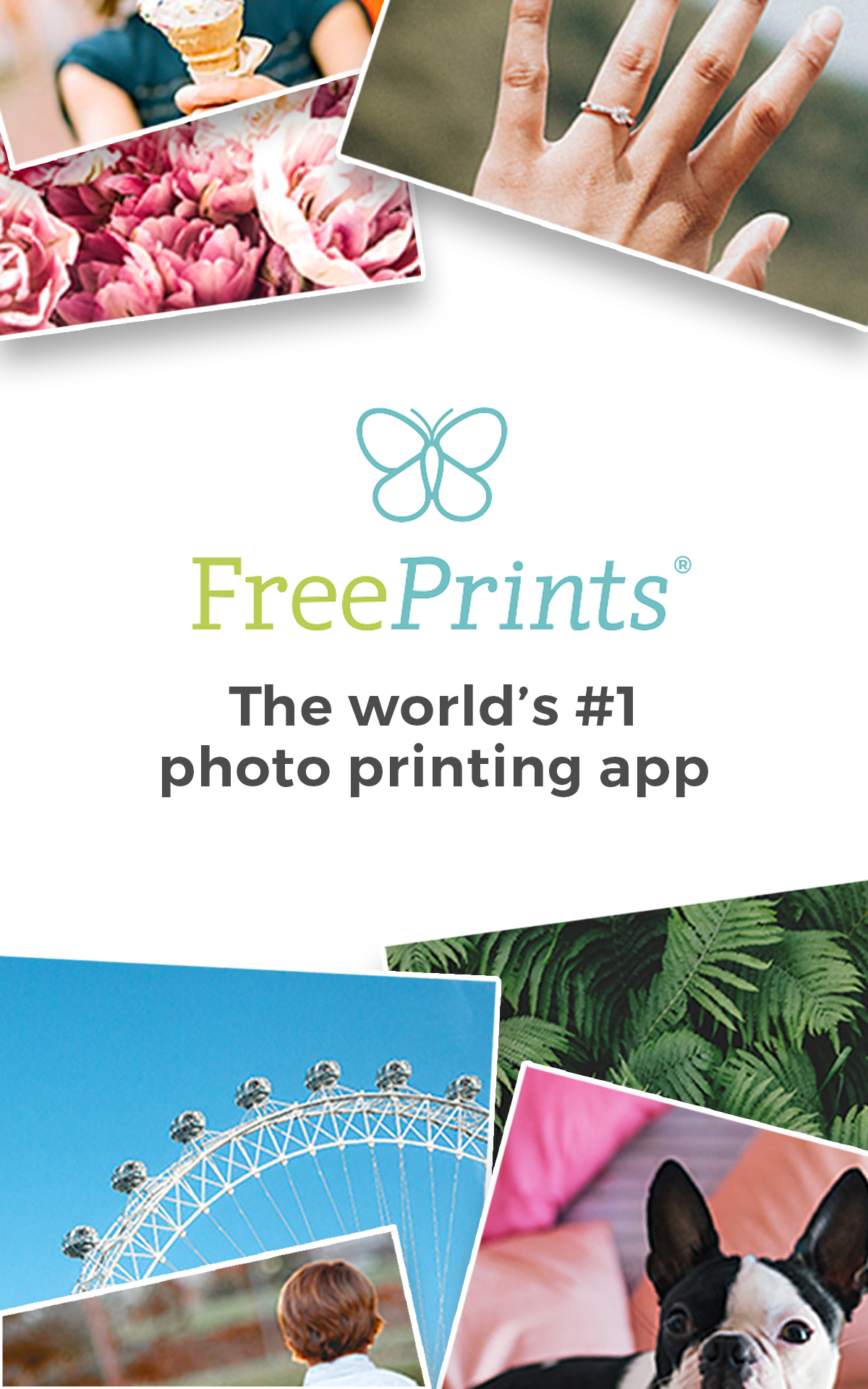اسکرین شات 1 برنامه FreePrints