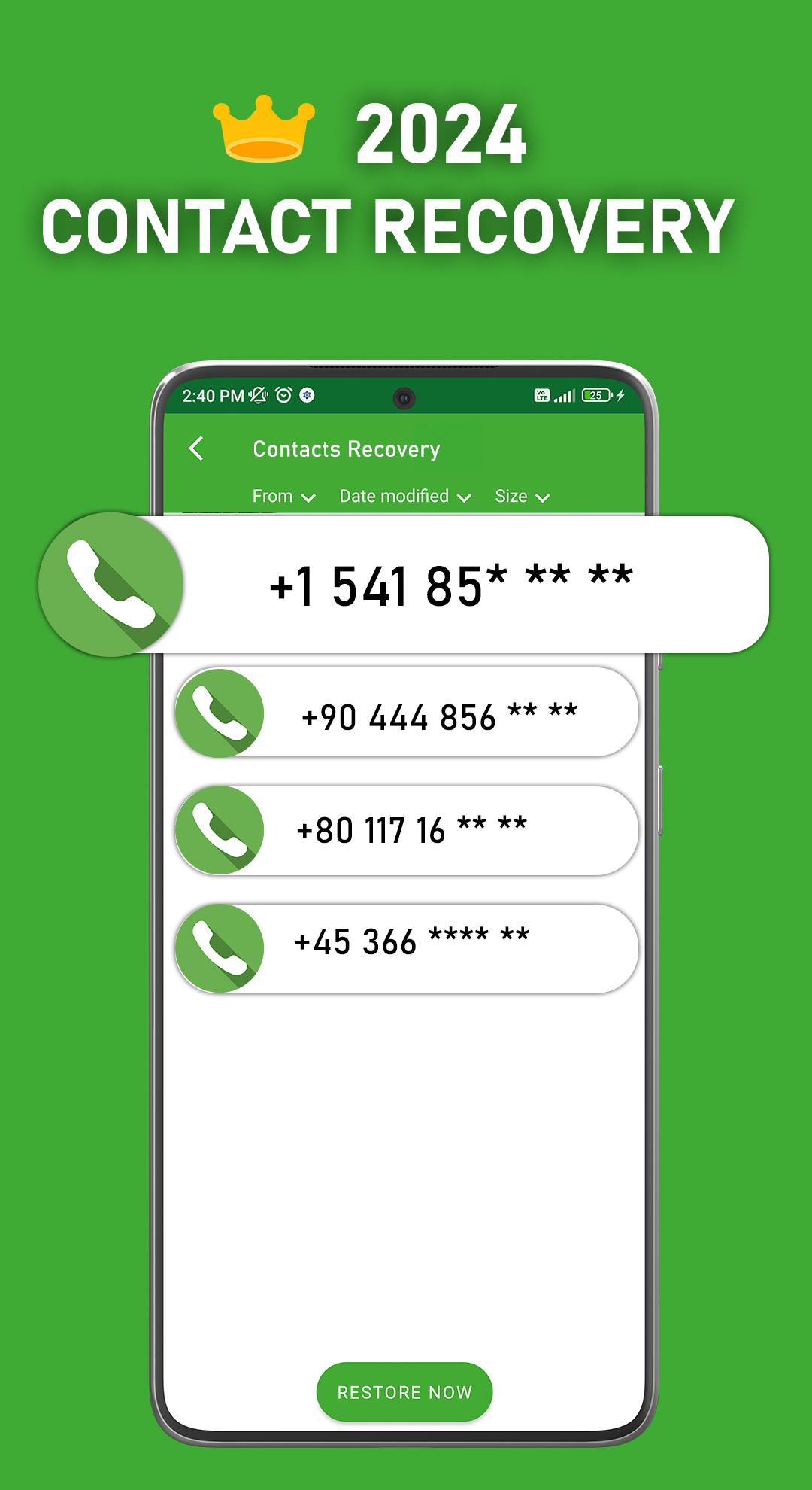 اسکرین شات 4 برنامه DS - Recover Data Deleted
