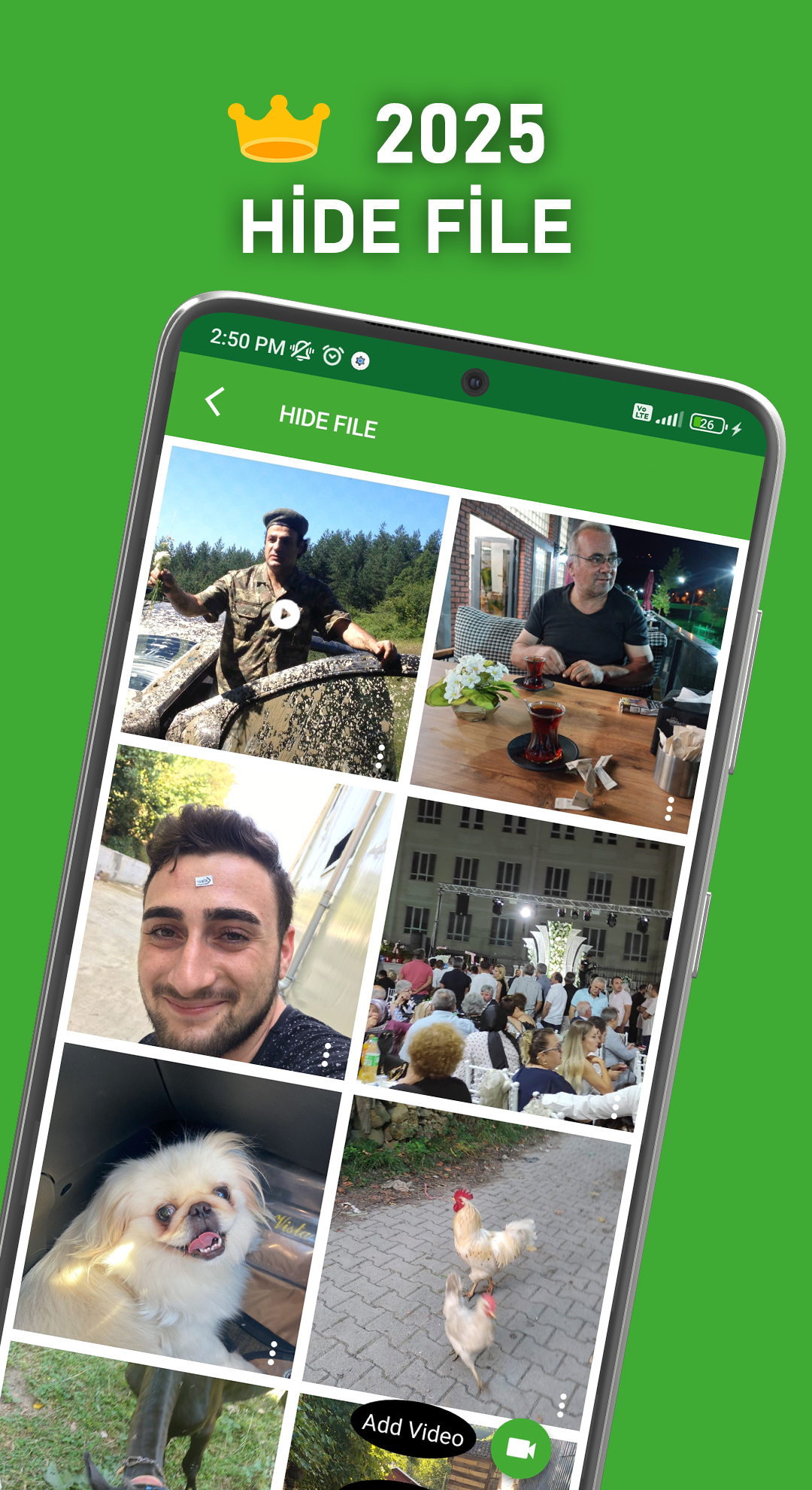 اسکرین شات 6 برنامه Recover Deleted Photos - DS