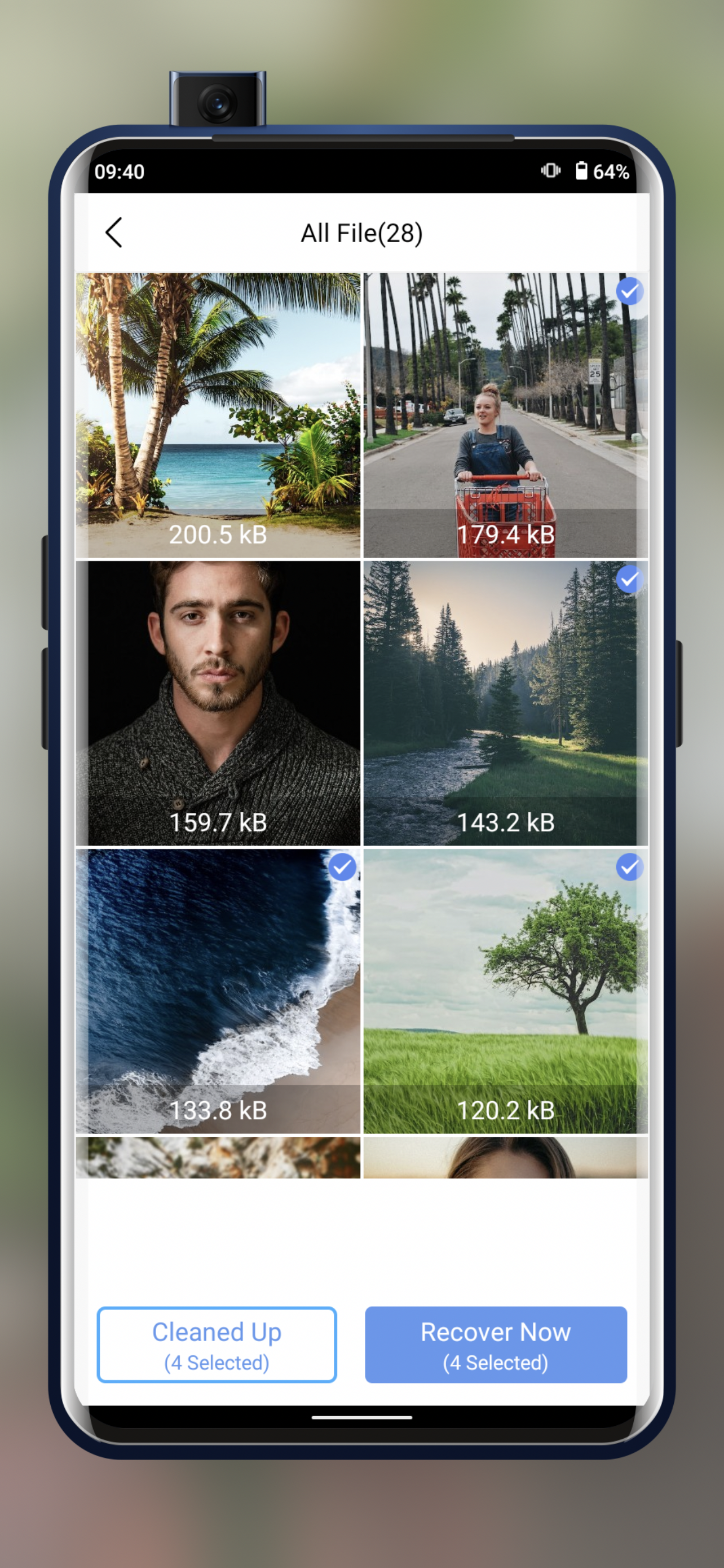 اسکرین شات 2 برنامه All Recovery : File Manager