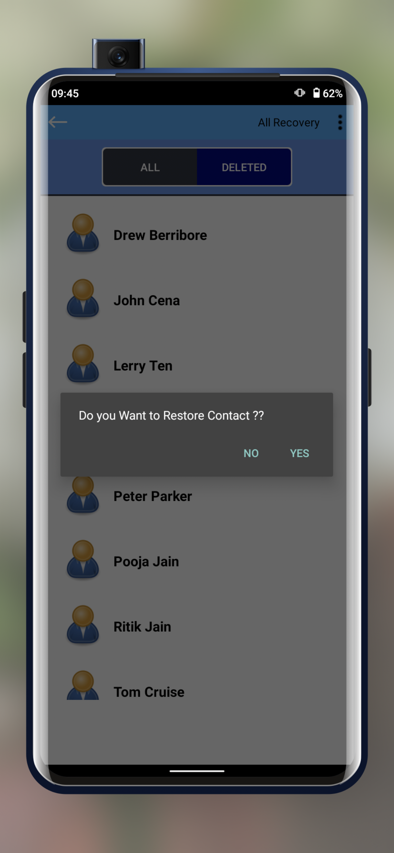اسکرین شات 4 برنامه All Recovery : File Manager