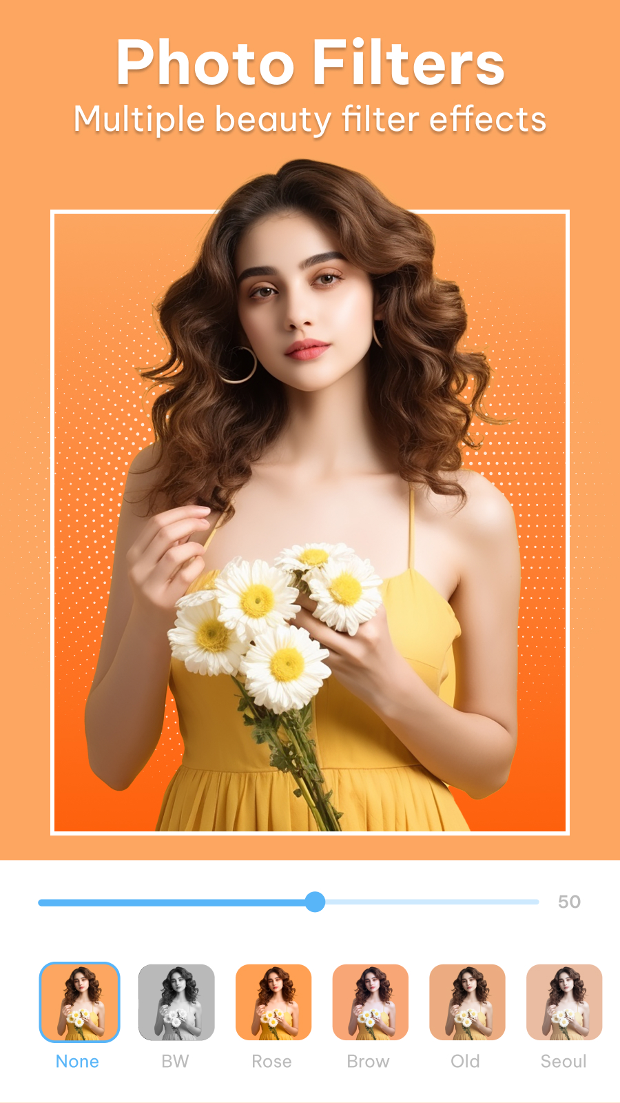 اسکرین شات 2 برنامه Sweet Beauty Camera Plus