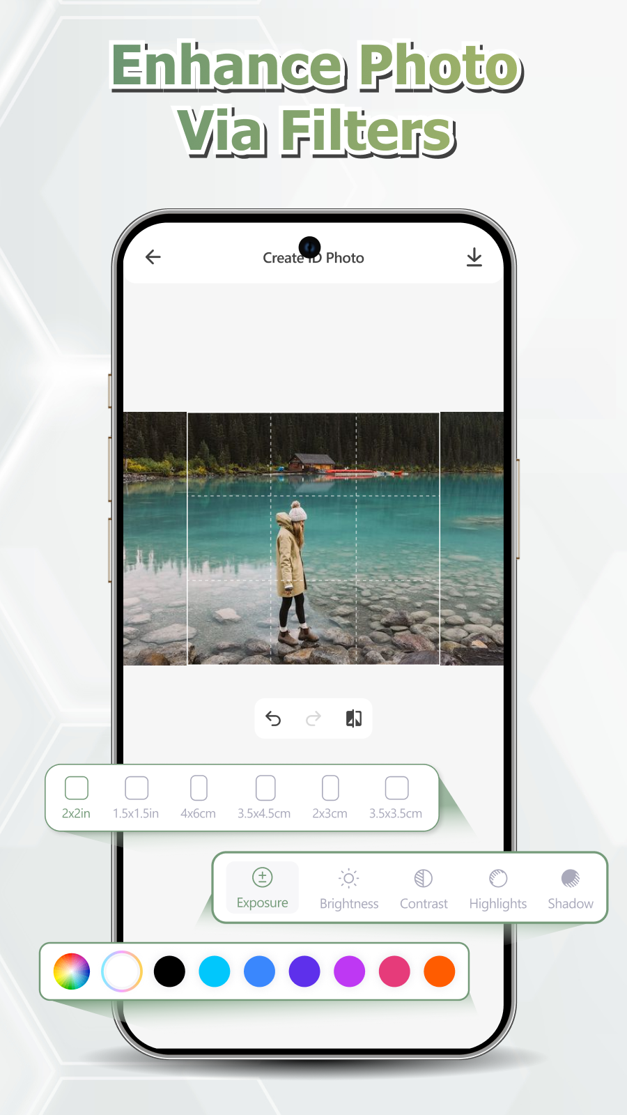 اسکرین شات 3 برنامه AI Photo Enhancer and Remover