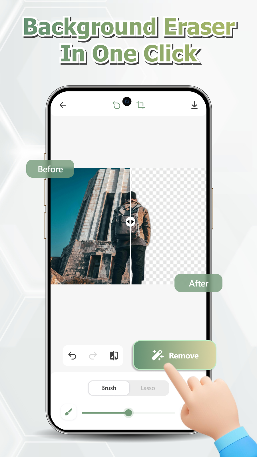 اسکرین شات 5 برنامه AI Photo Enhancer and Remover