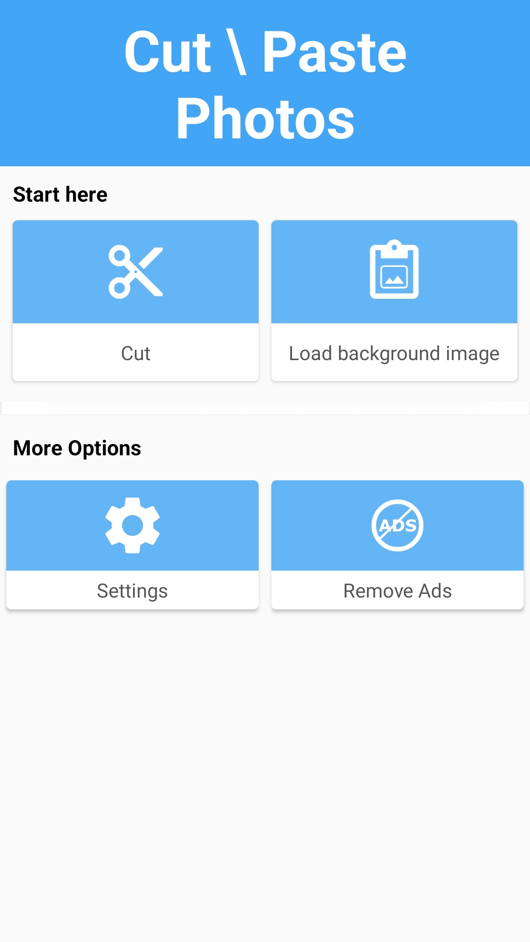 اسکرین شات 8 برنامه Cut and Paste Photos