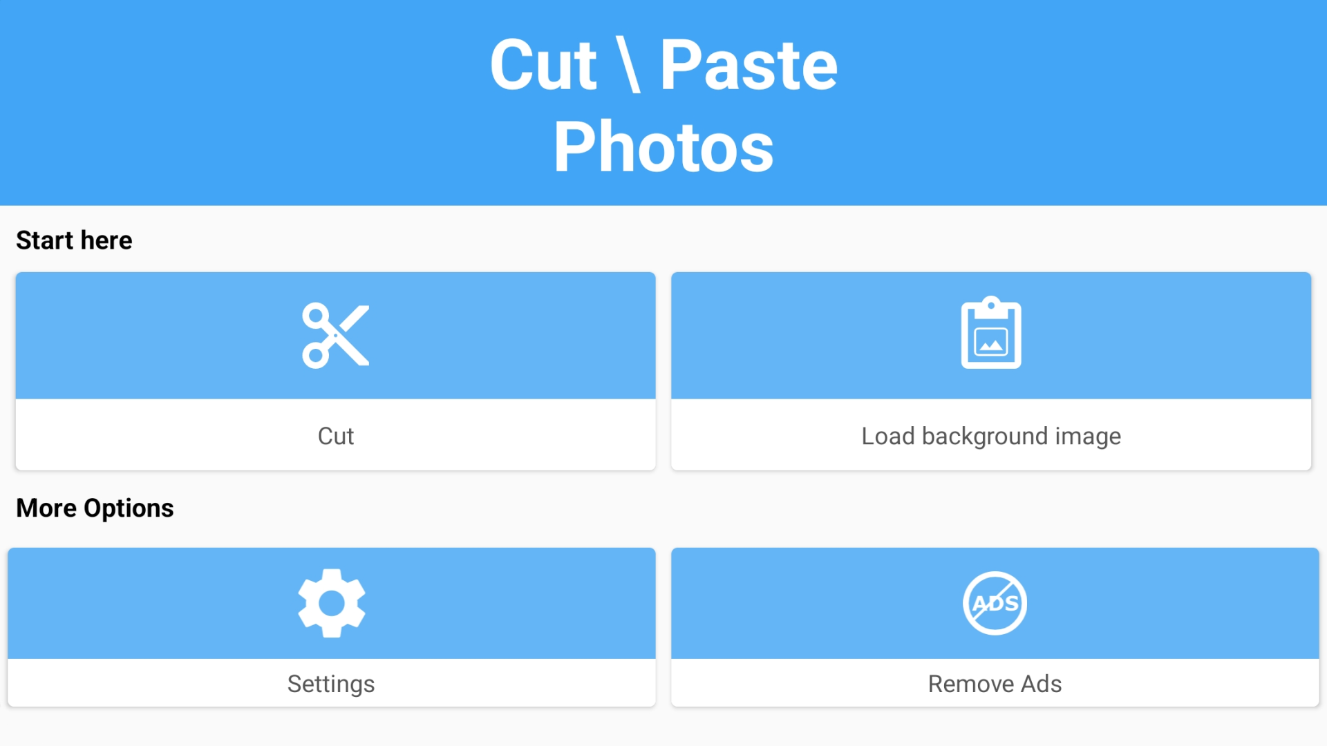 اسکرین شات 7 برنامه Cut and Paste Photos