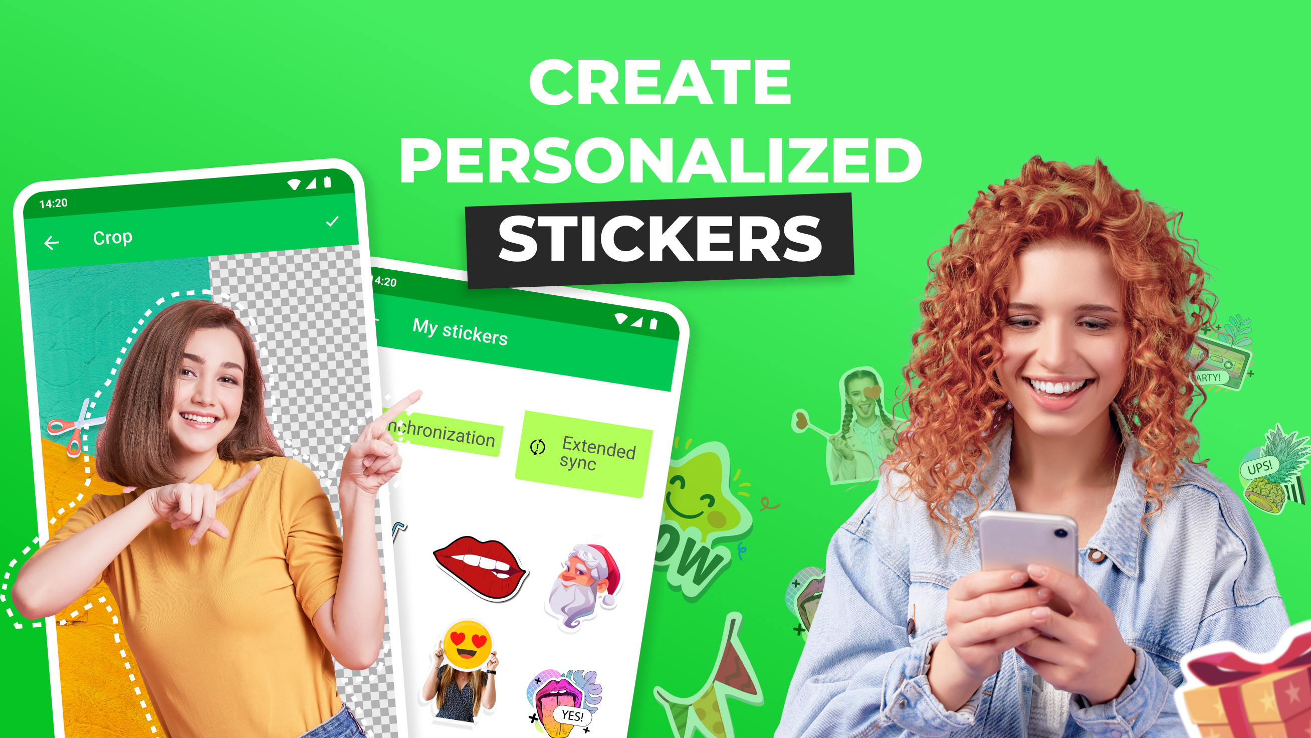 اسکرین شات 6 برنامه Sticker Maker - WAStickers