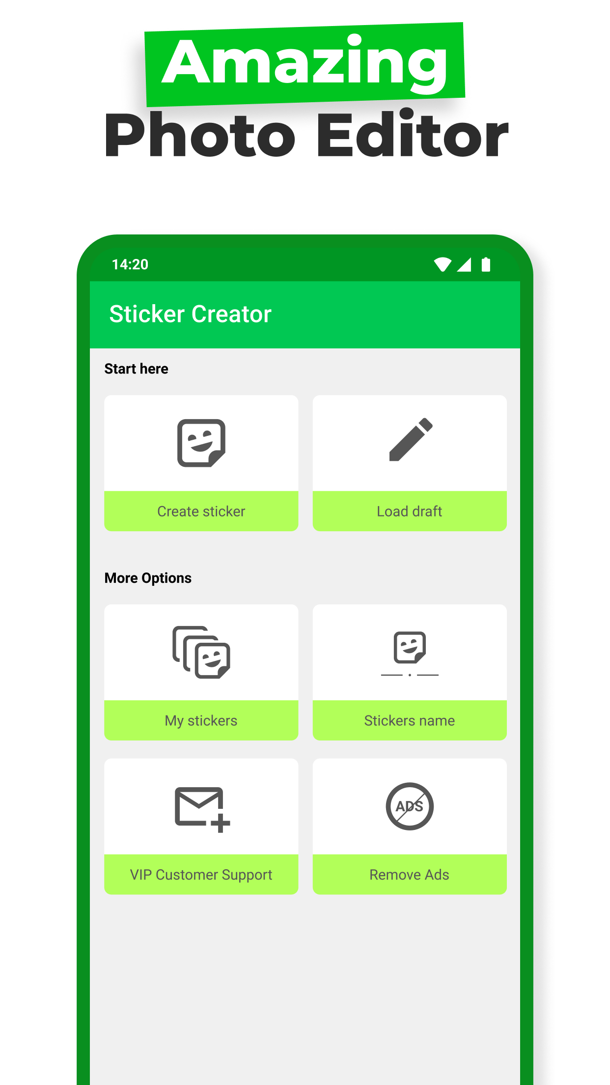 اسکرین شات 5 برنامه Sticker Maker - WAStickers